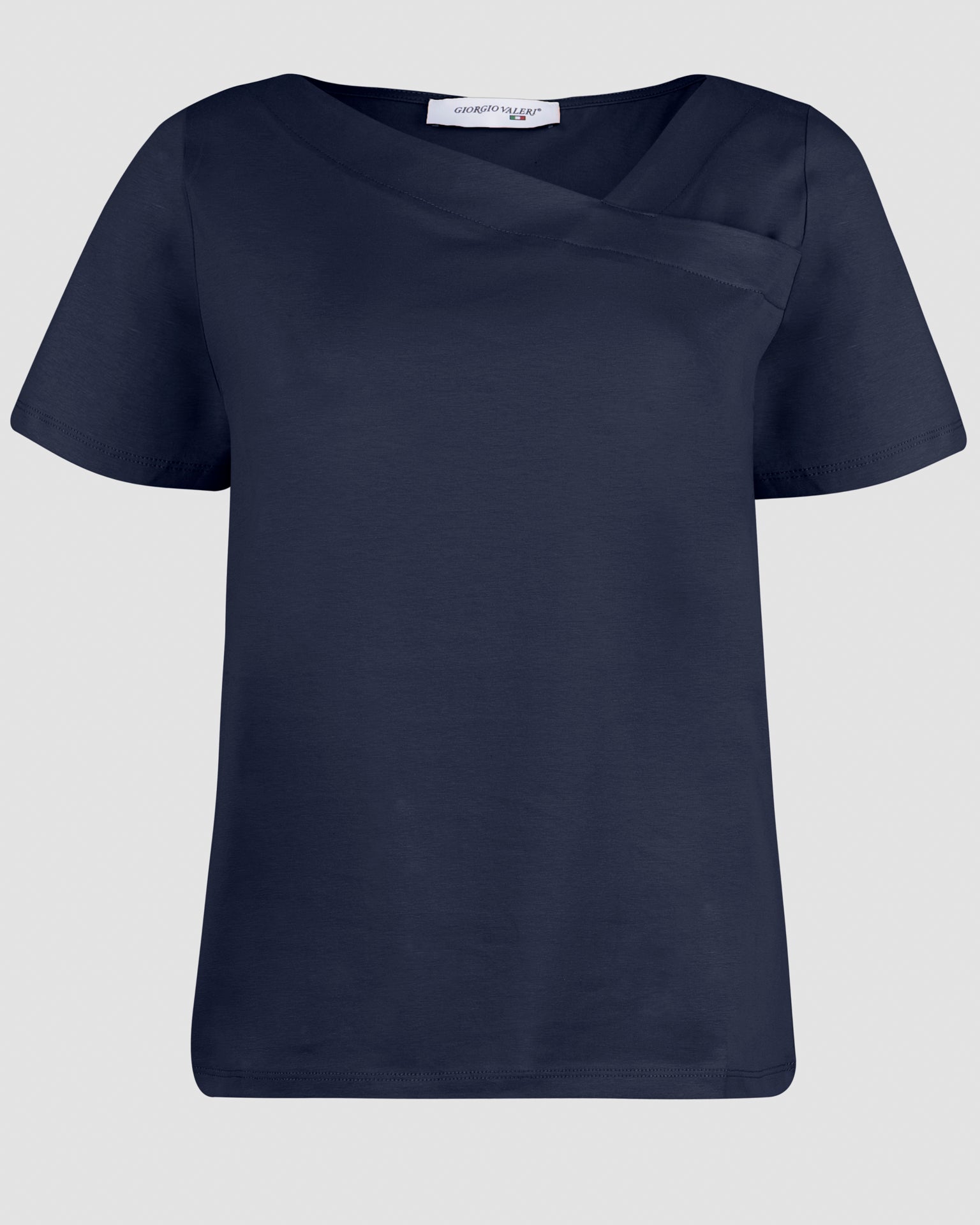 Maglia scollo asimmetrico 5041