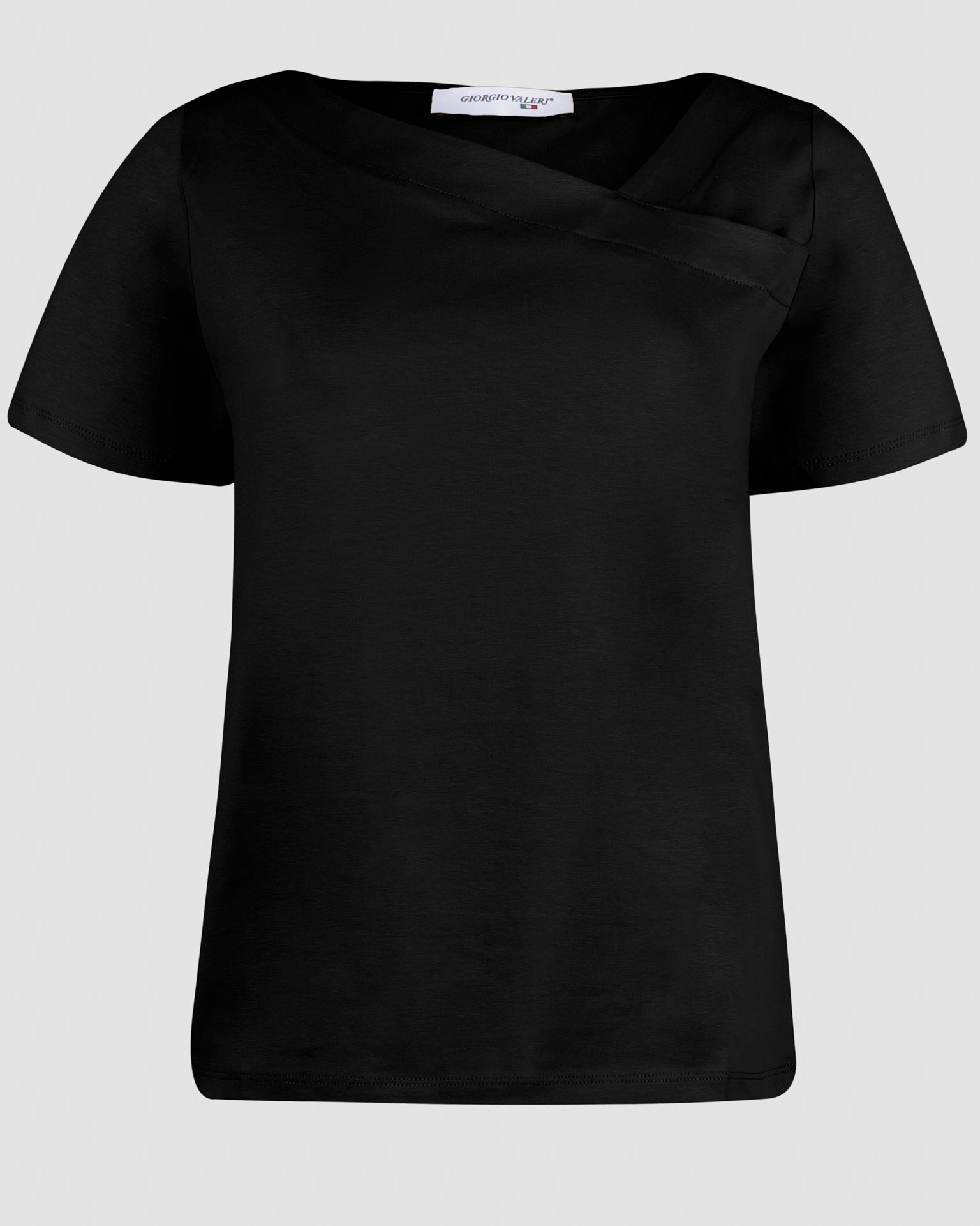 Maglia scollo asimmetrico 5041