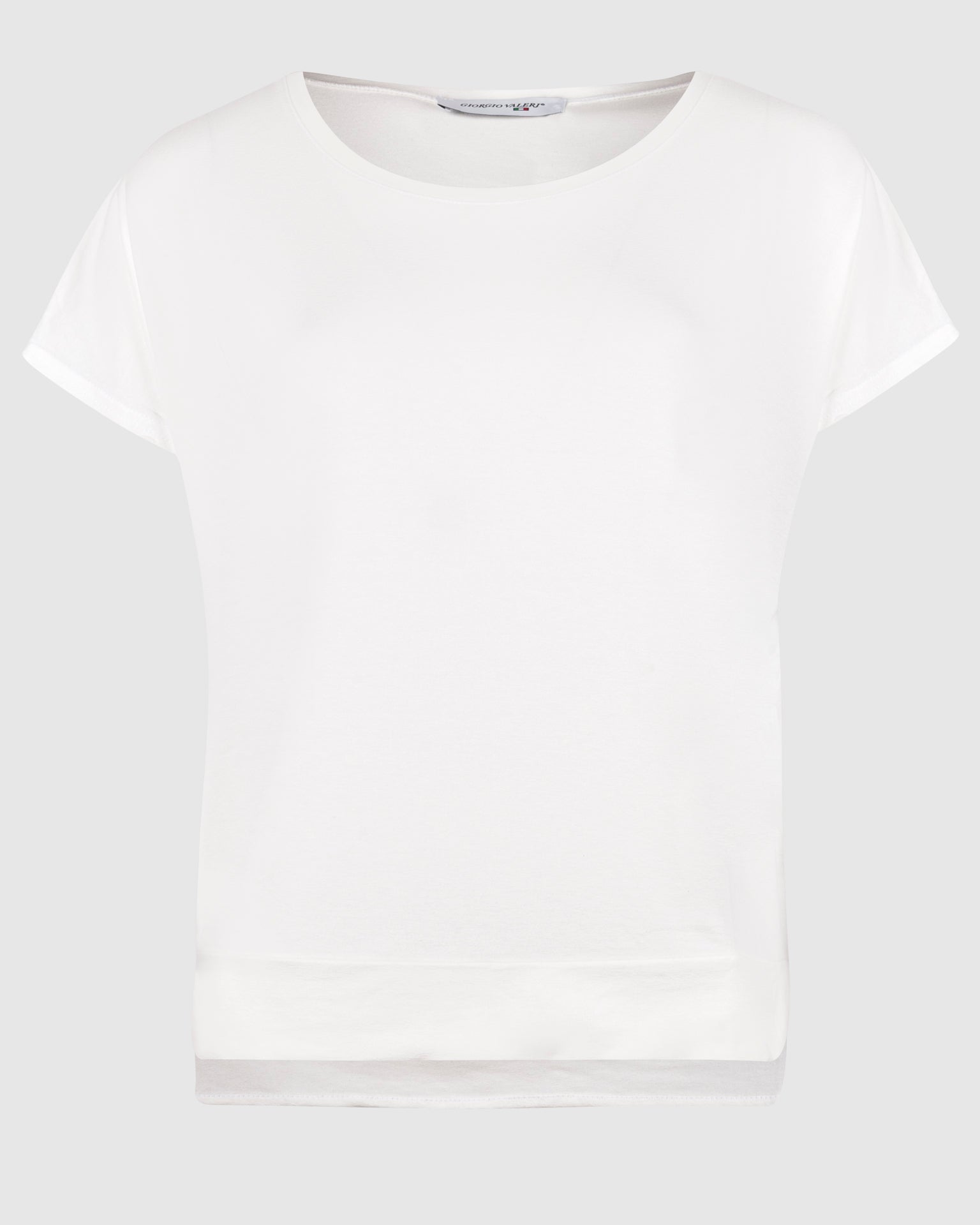 Maglia box spacchetti laterali BOXY 132