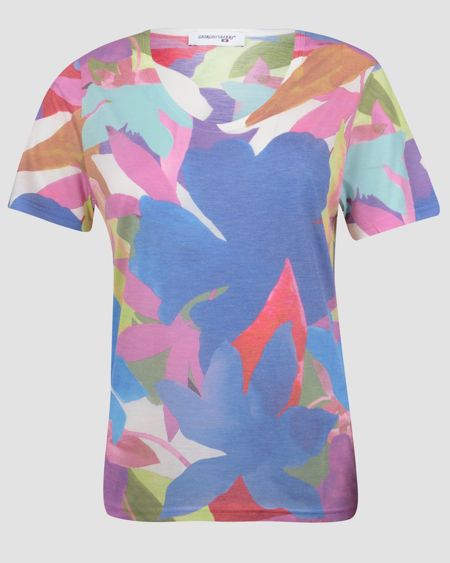 Maglia stama macrofiori 5060