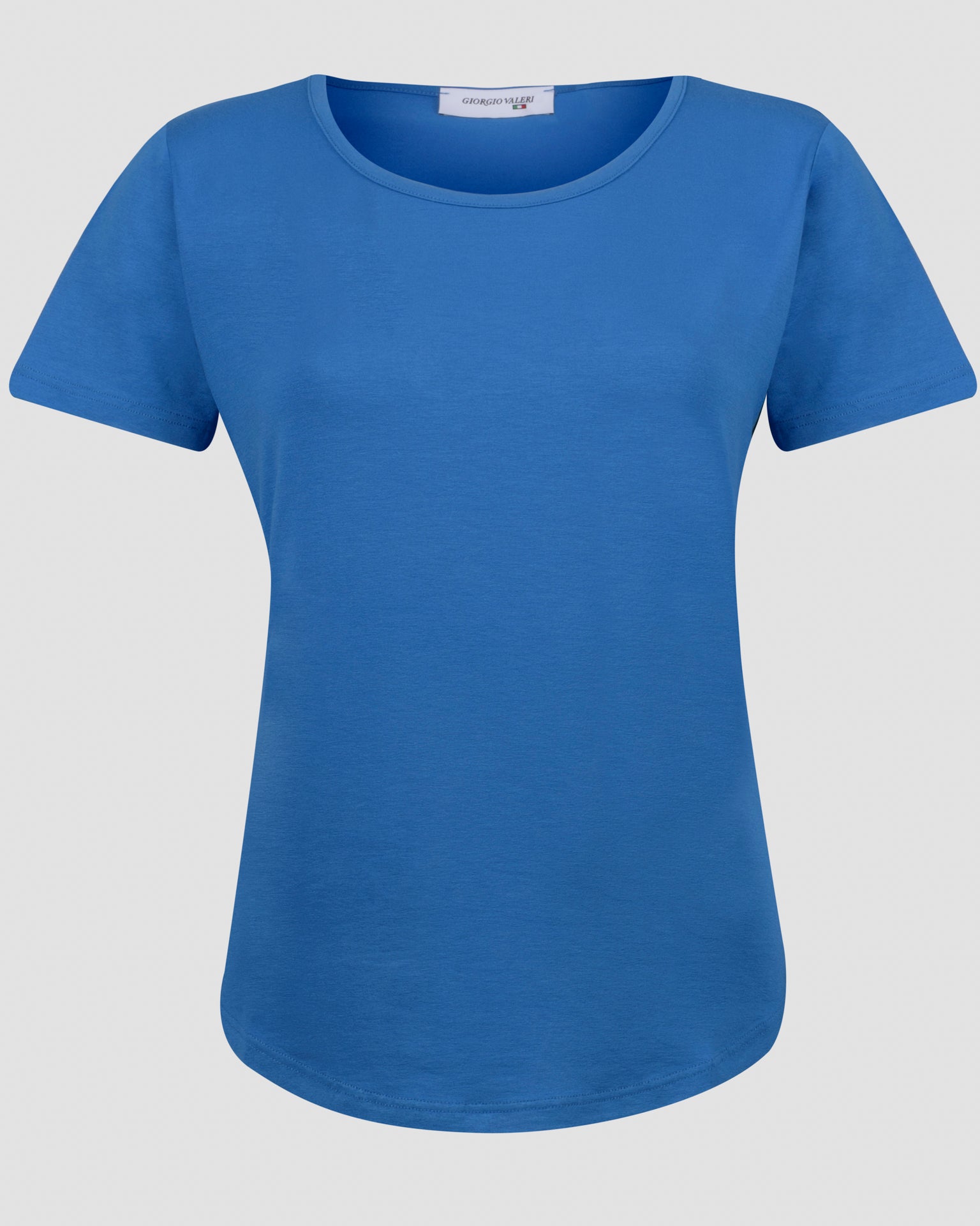 Maglia basica corta stondata C302