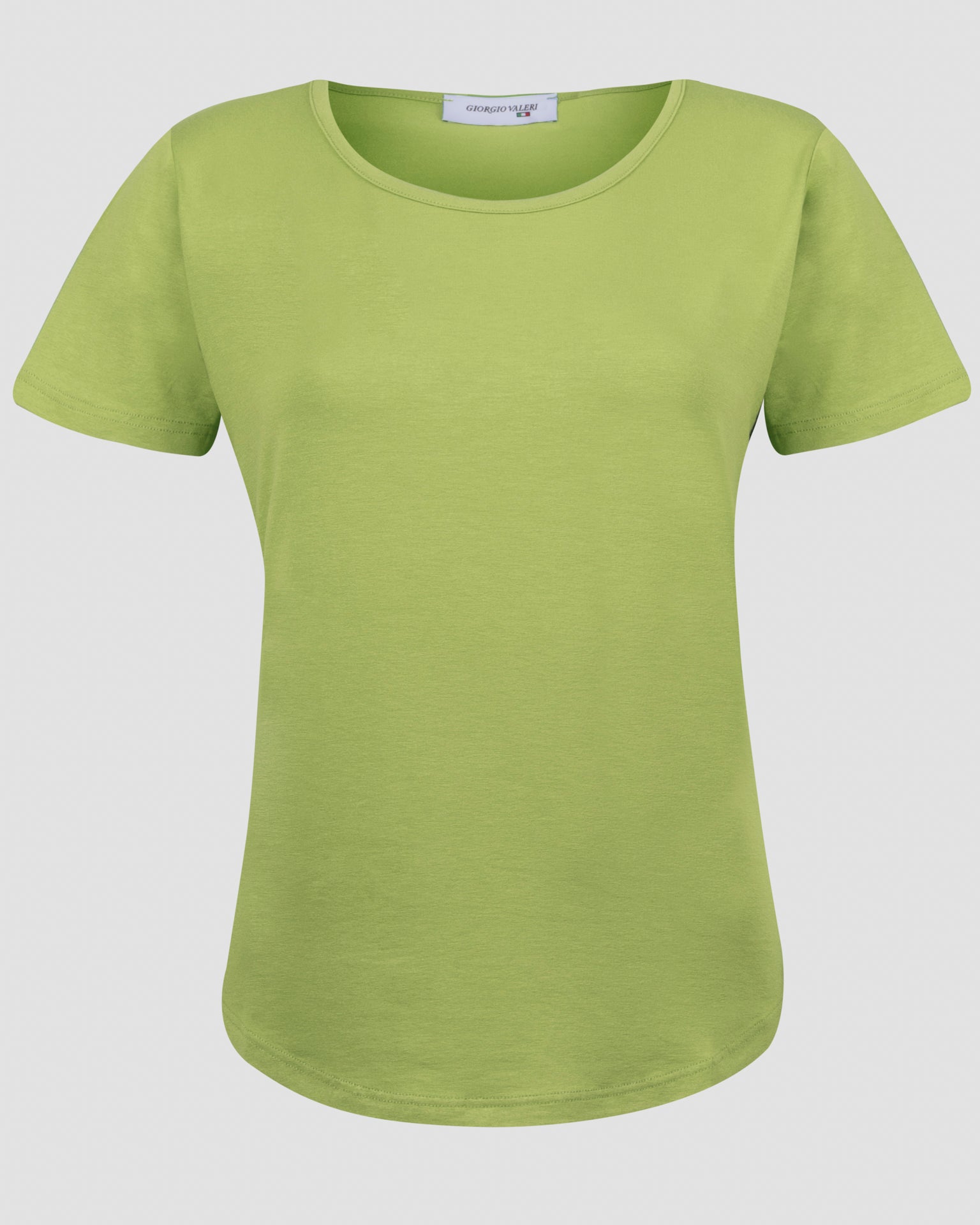 Maglia basica corta stondata C302