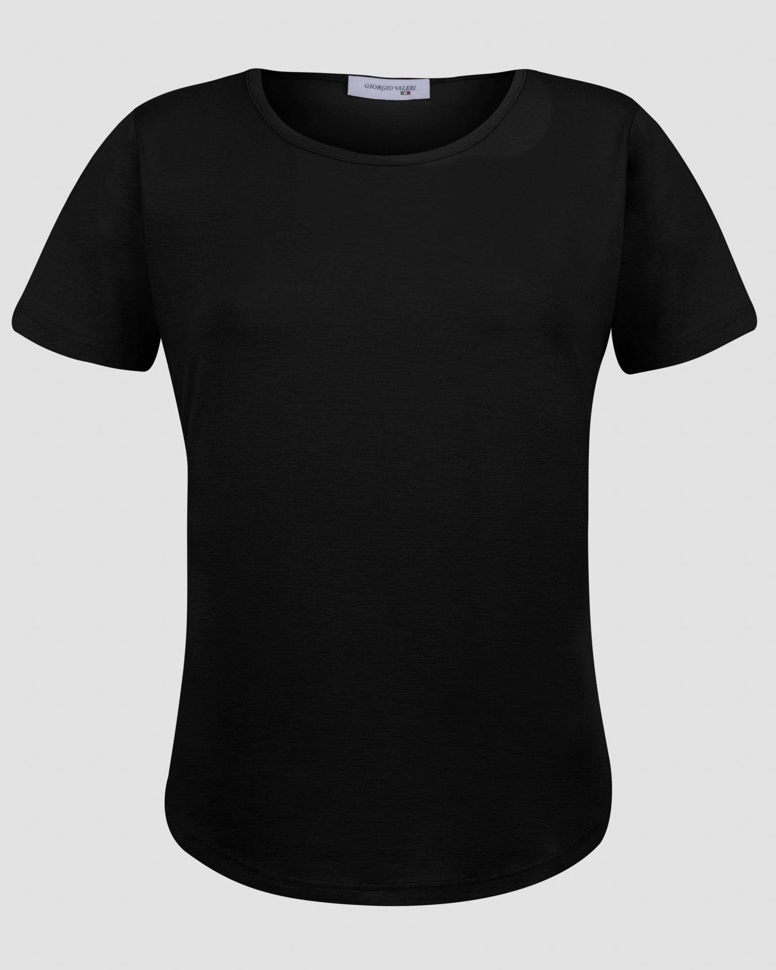 Maglia basica corta stondata C302