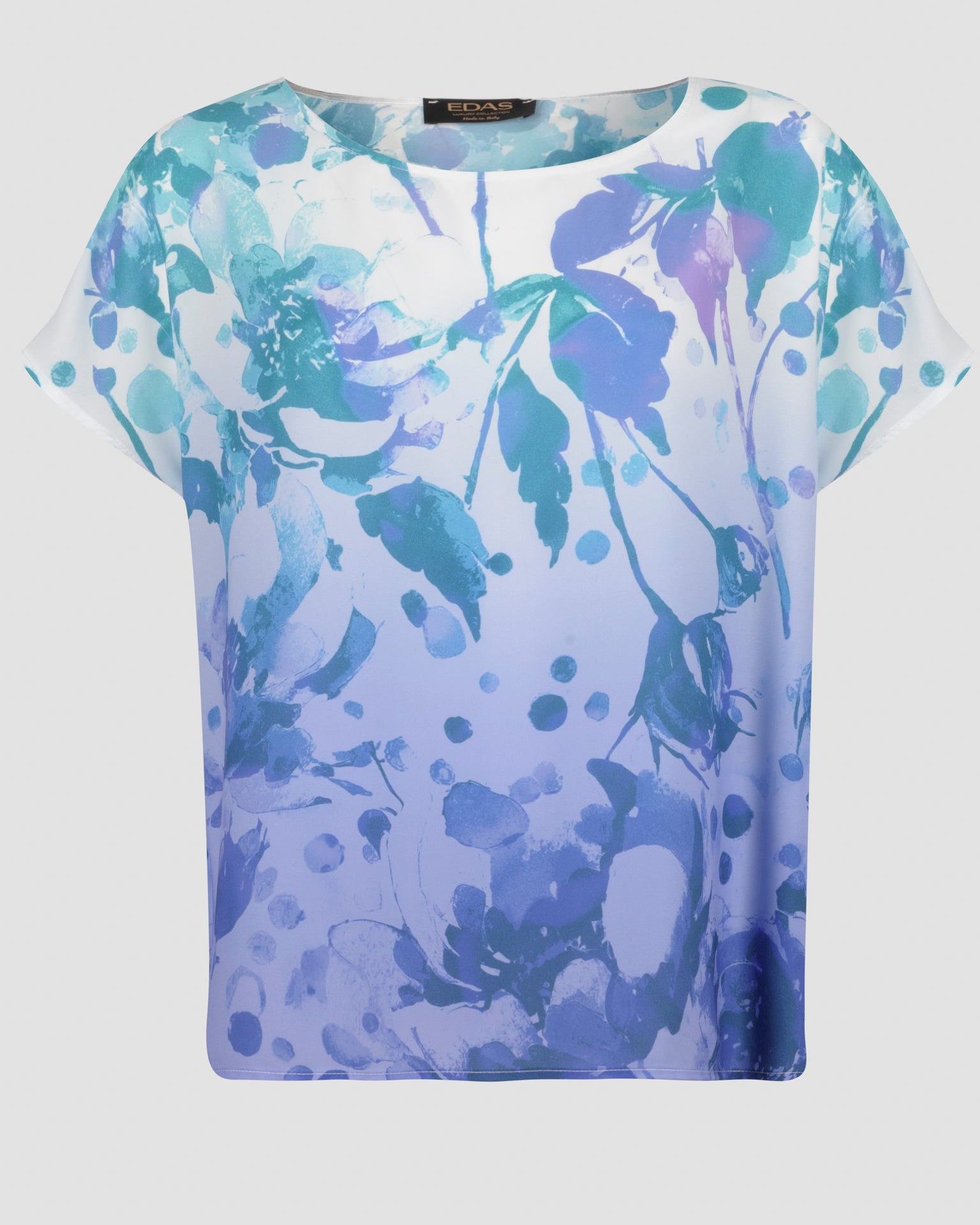 Casacca maglia stampa rose SCUDO