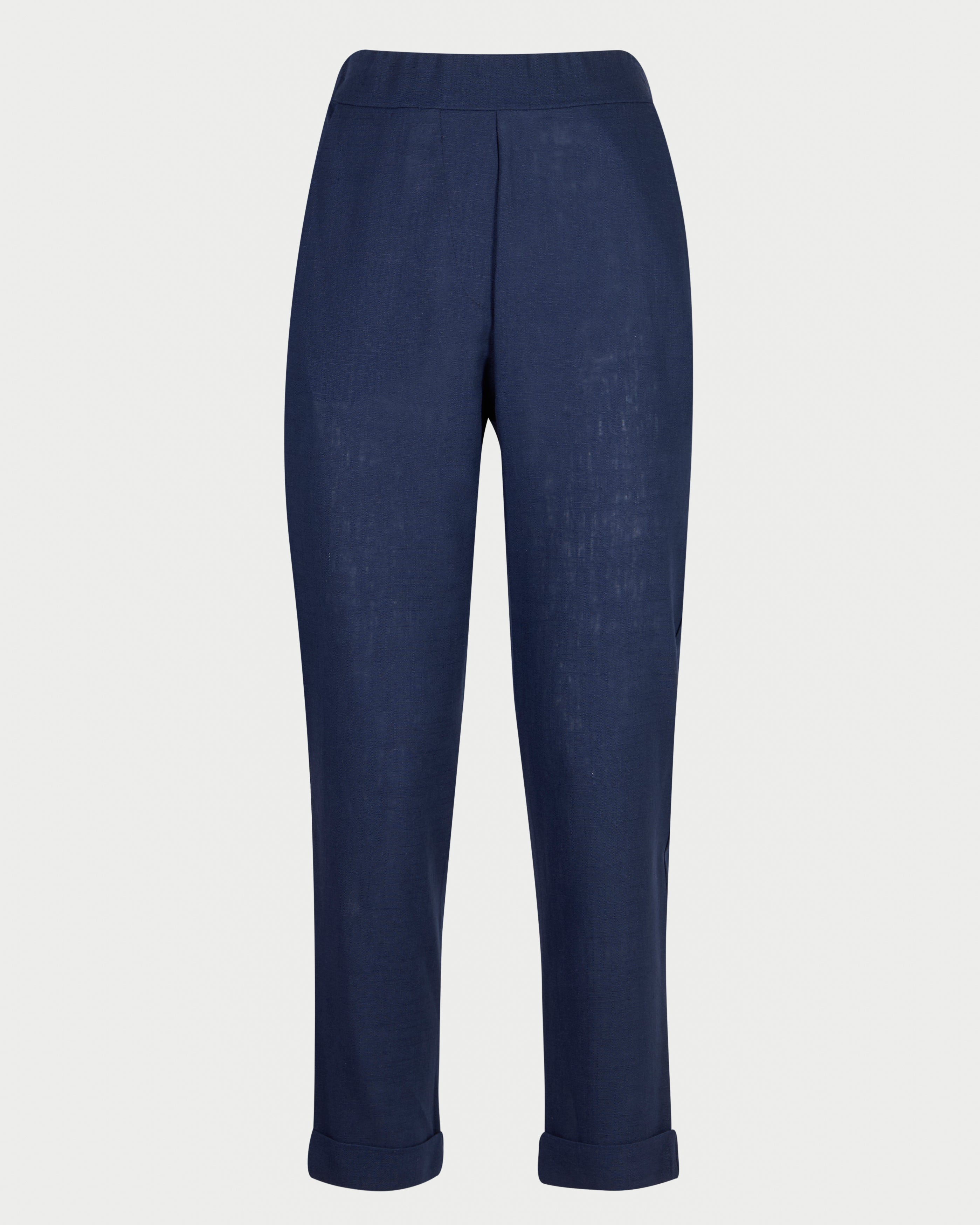 Pantalone lino comfort tasca G112/36