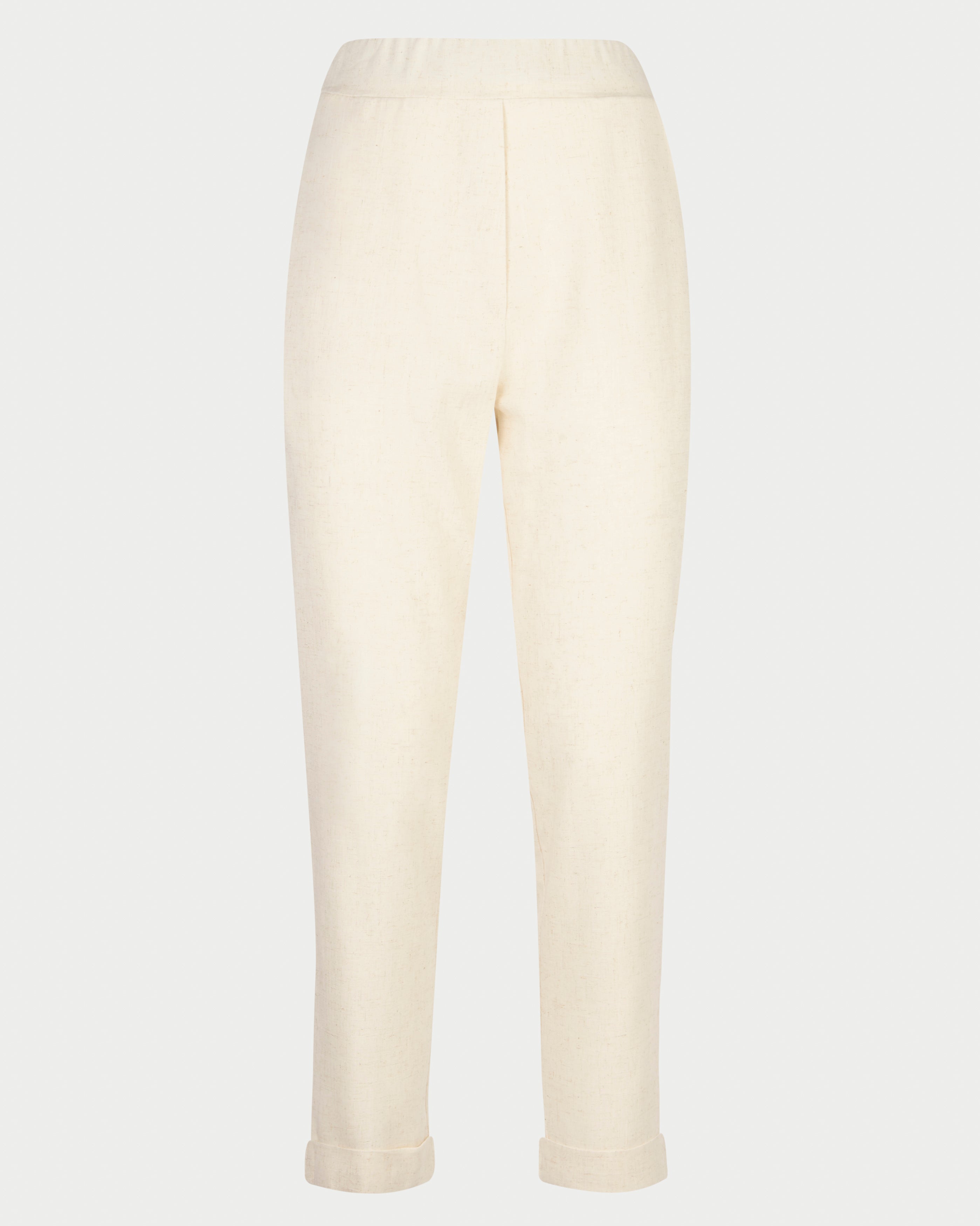 Pantalone lino comfort tasca G112/36