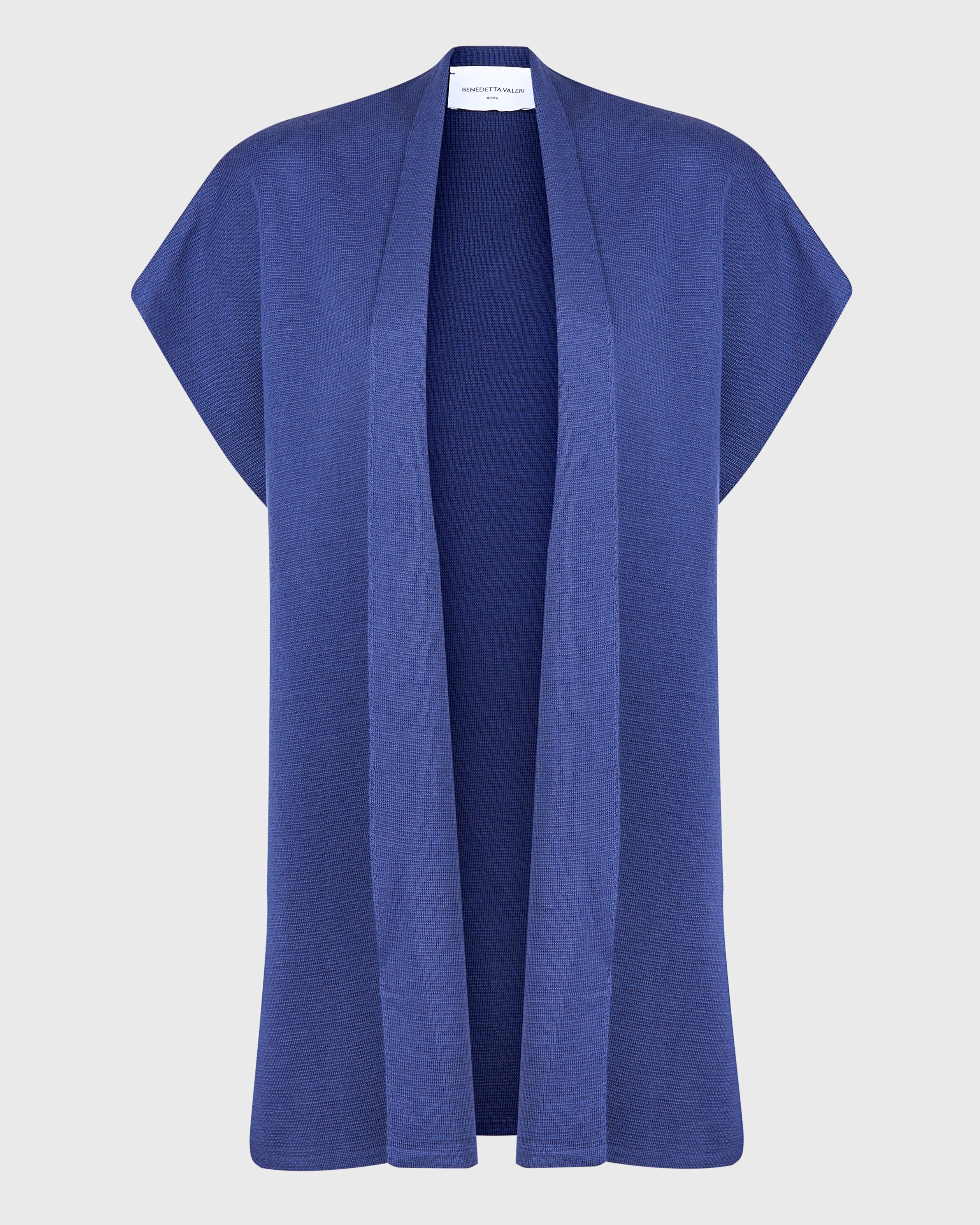 Gilet sciallato punto roma AZ1636