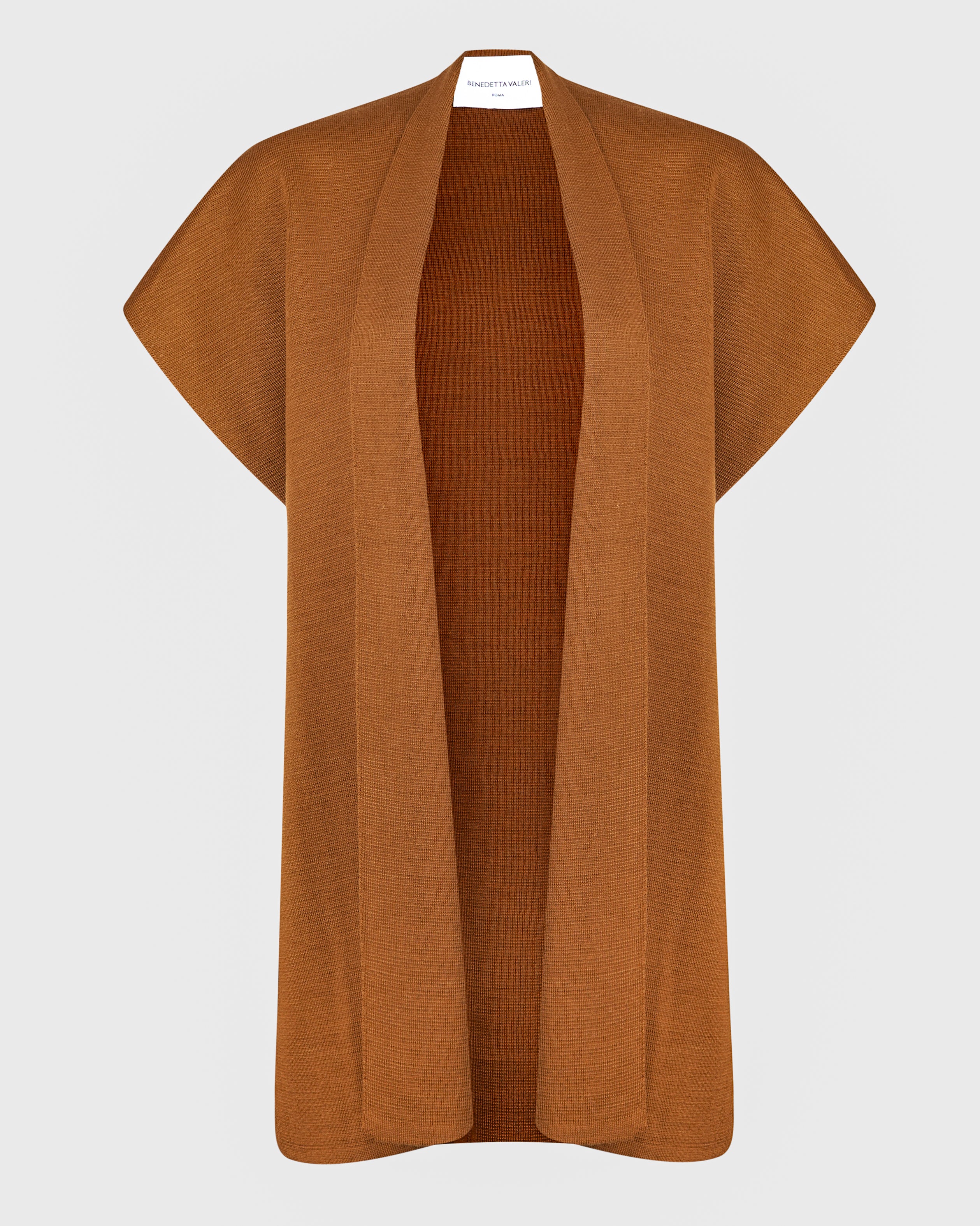 Gilet sciallato punto roma AZ1636