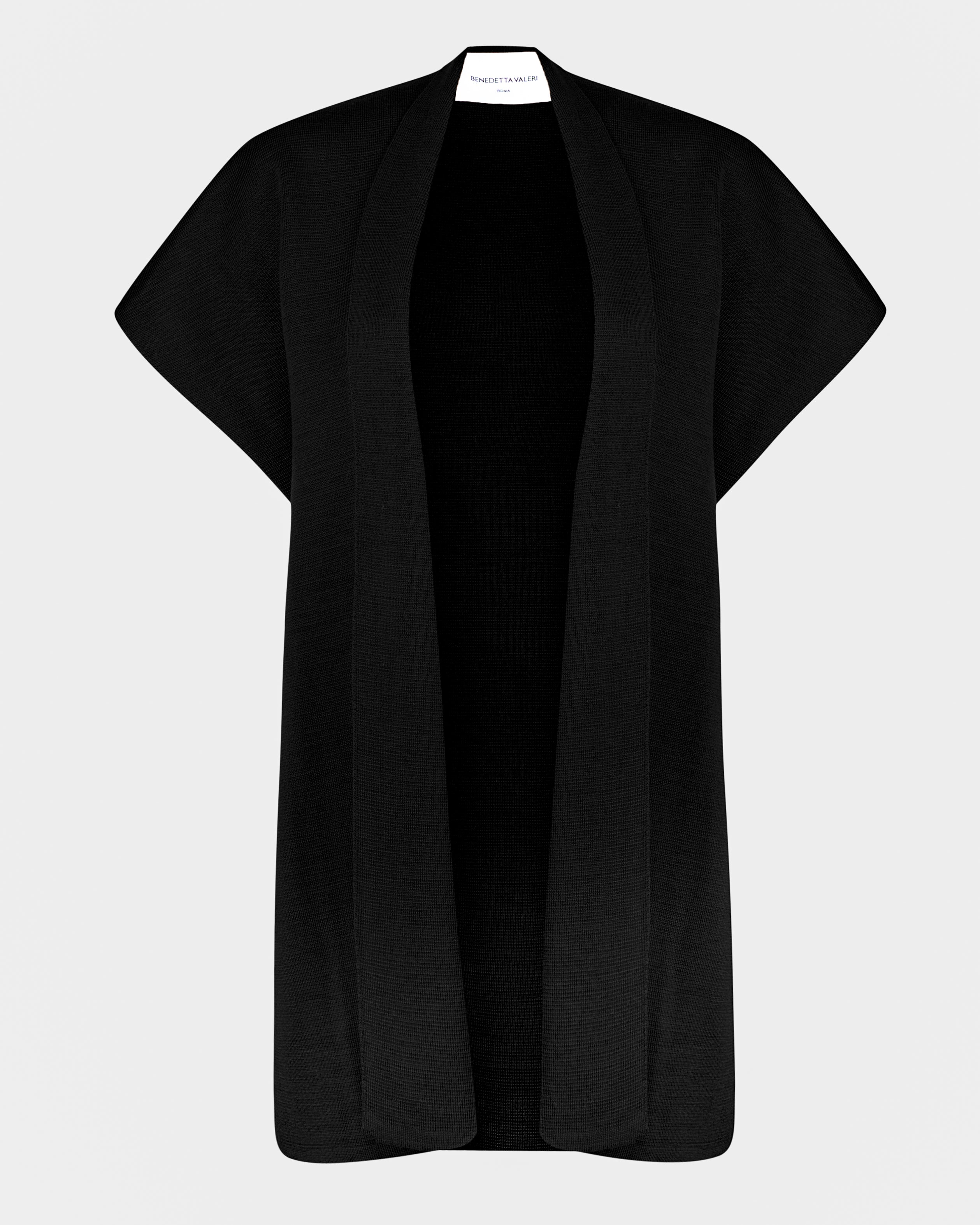 Gilet sciallato punto roma AZ1636