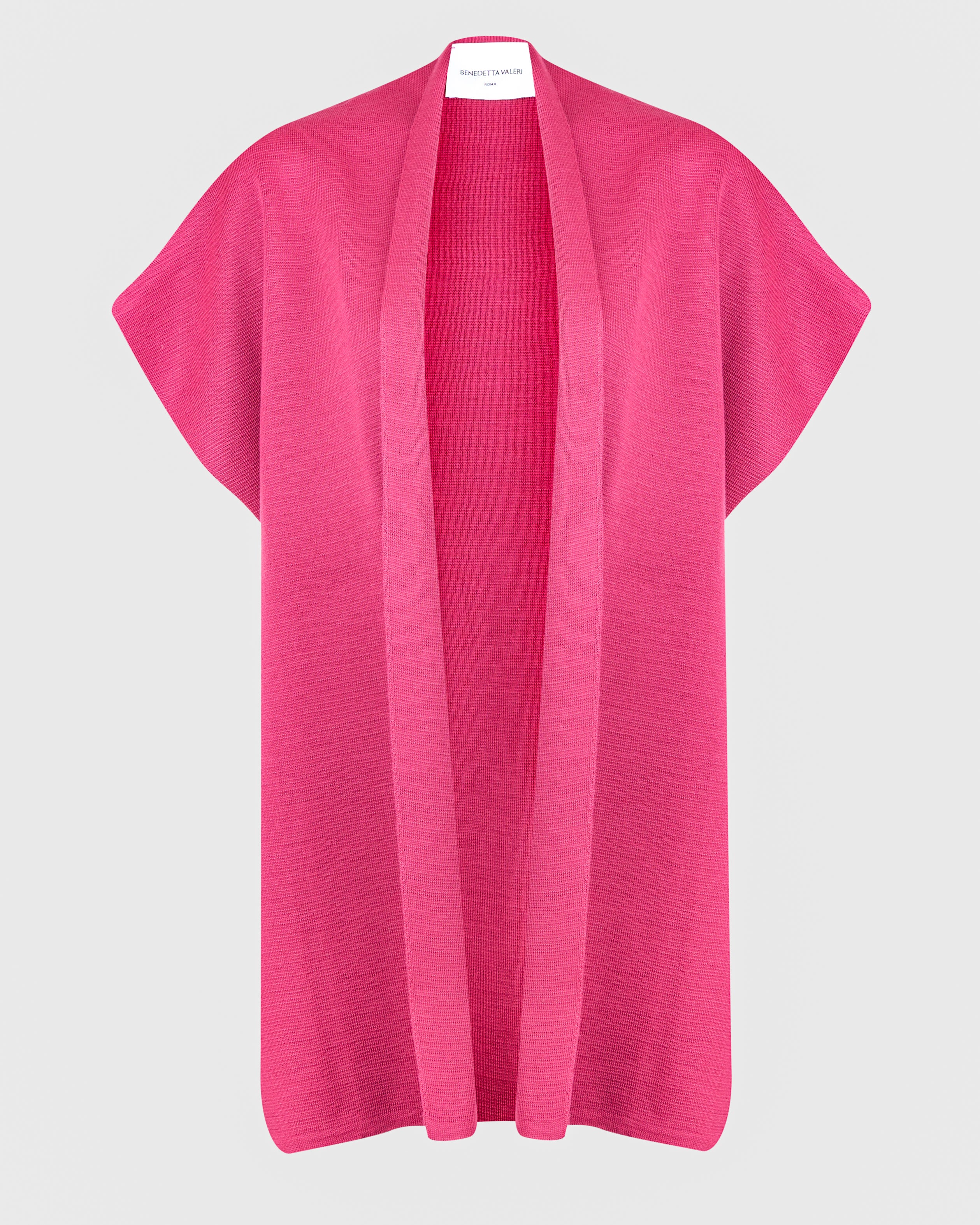 Gilet sciallato punto roma AZ1636