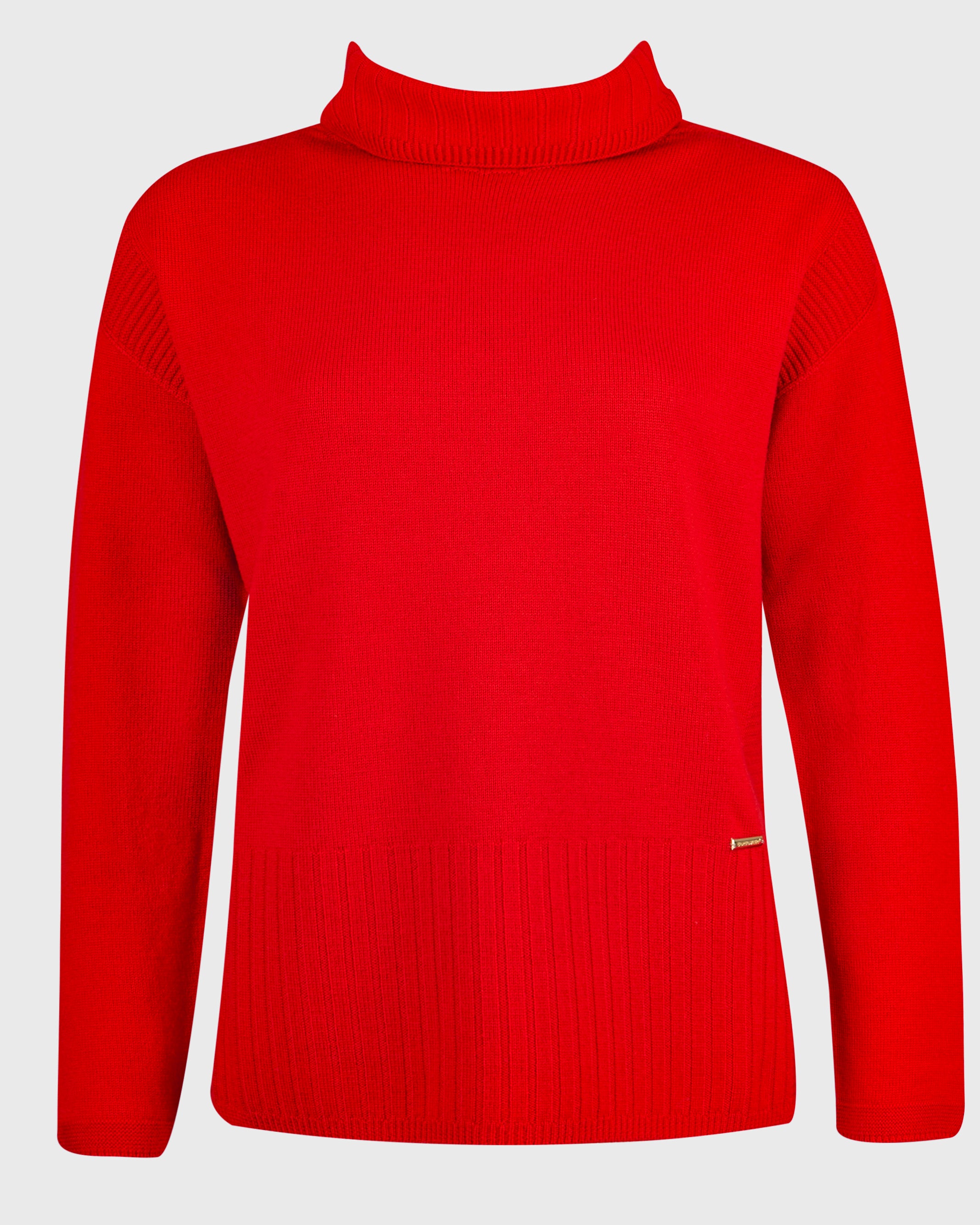 Maglia collo a ciambella pura lana Z9300