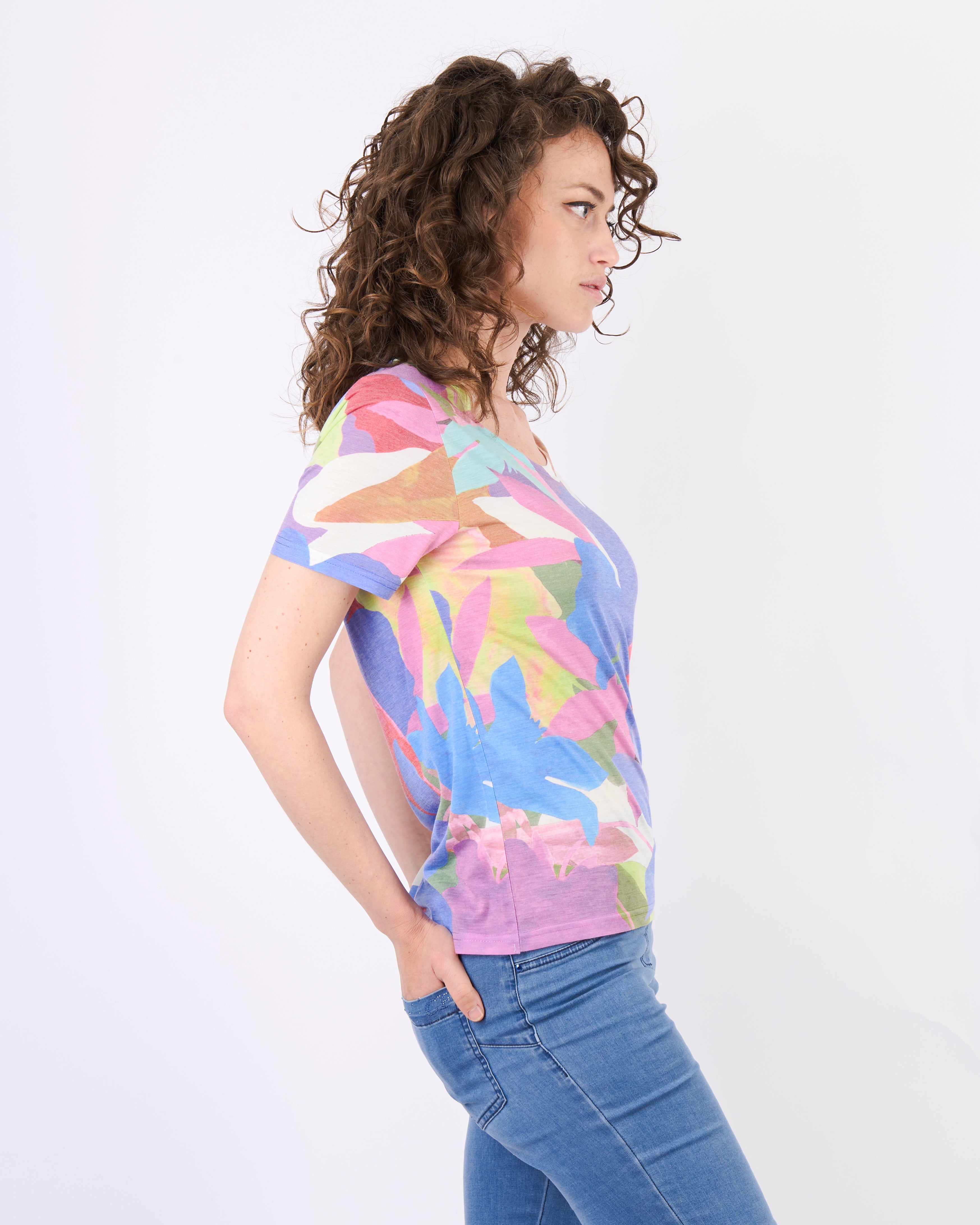 Maglia stama macrofiori 5060