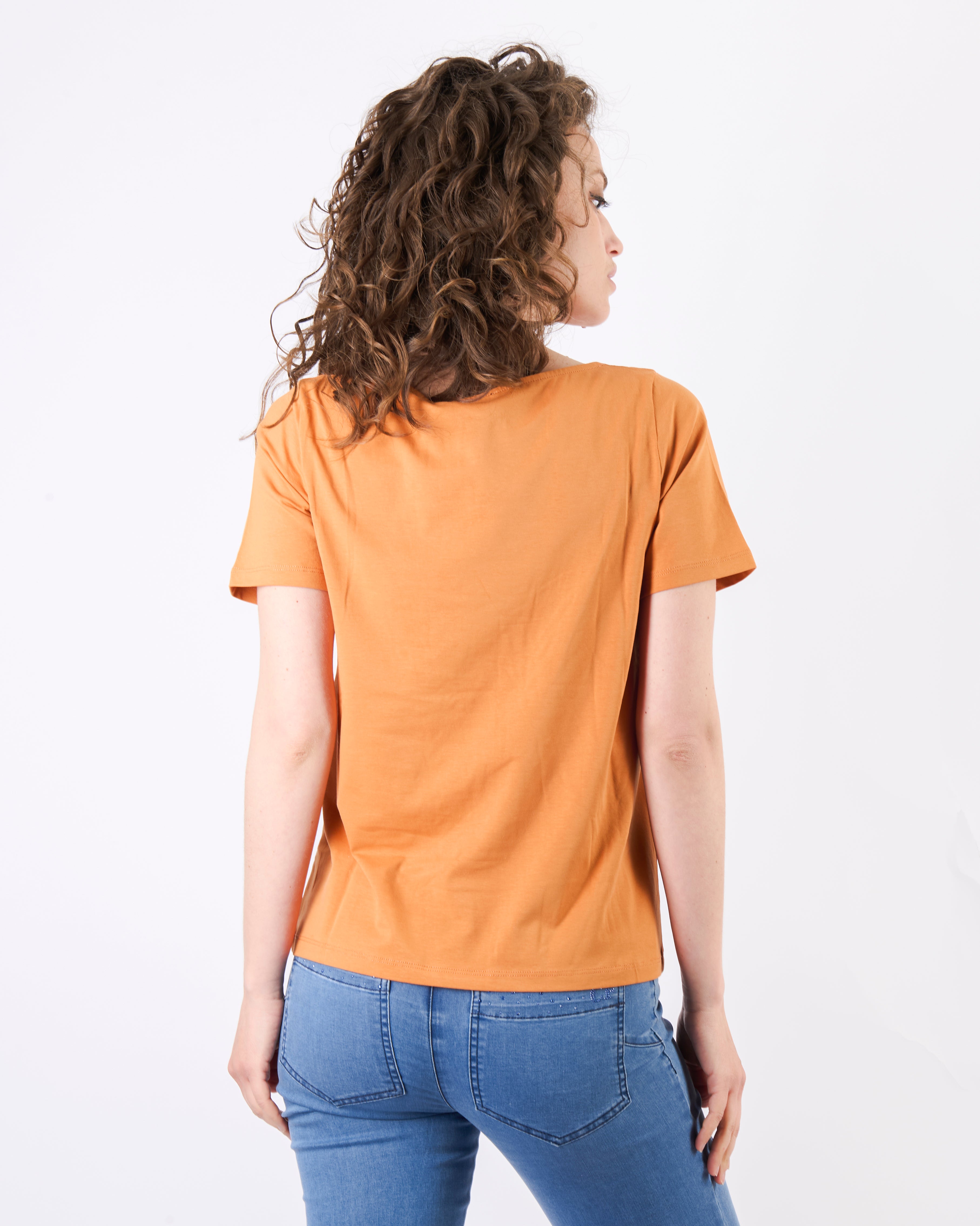 Maglia scollo asimmetrico 5041