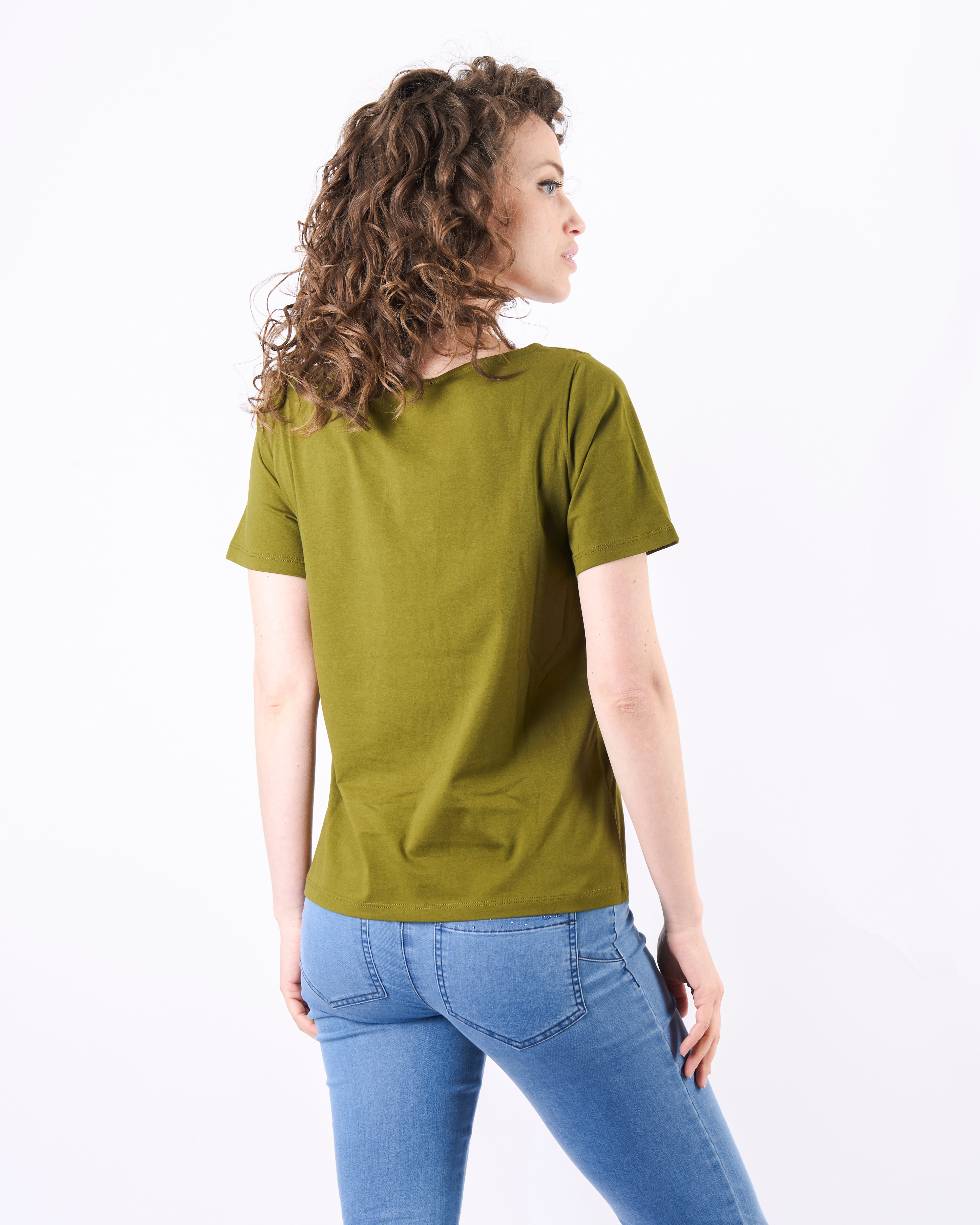 Maglia scollo asimmetrico 5041
