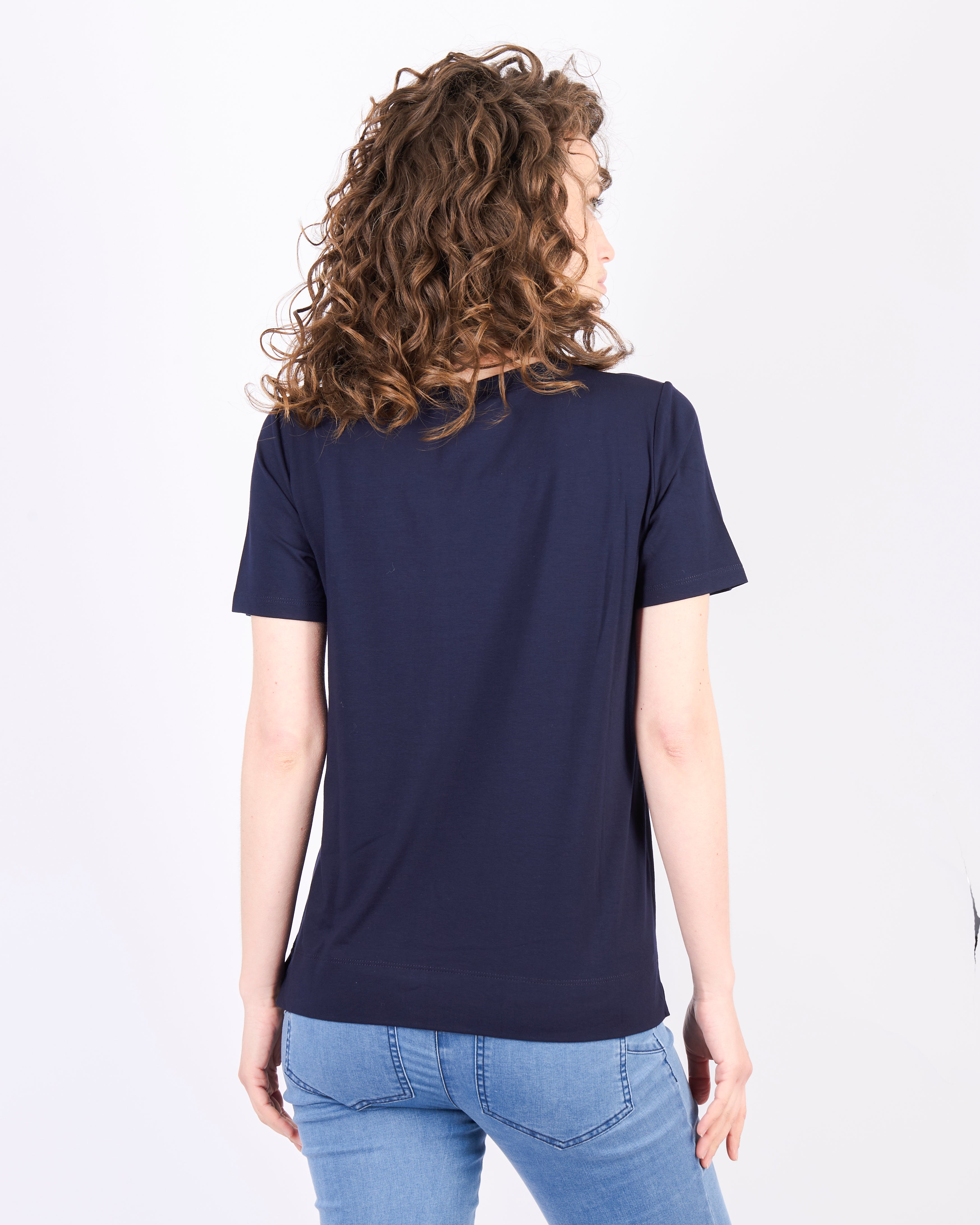 Maglia in viscosa basic MM 92143