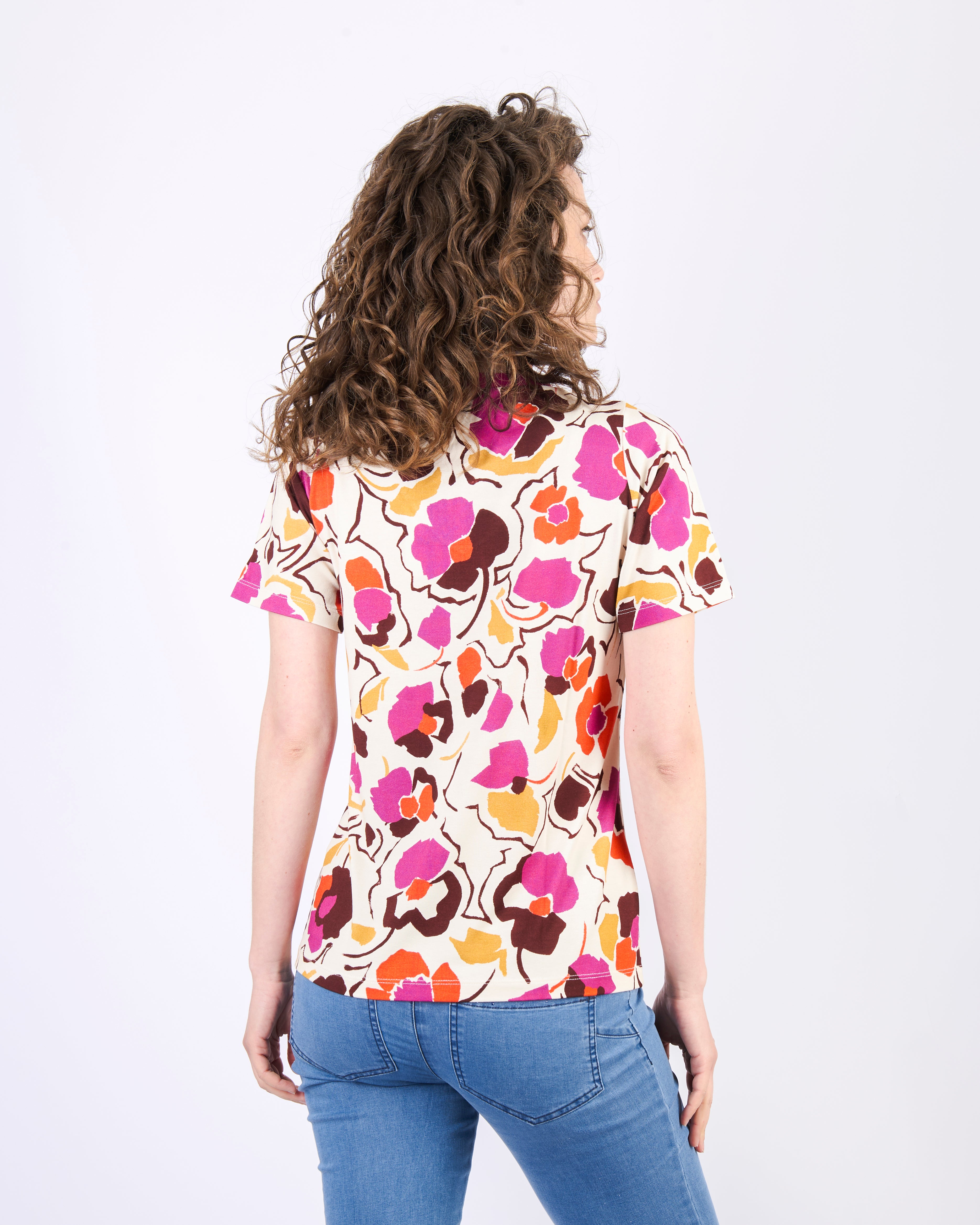 Maglia a V travette 16186/v9