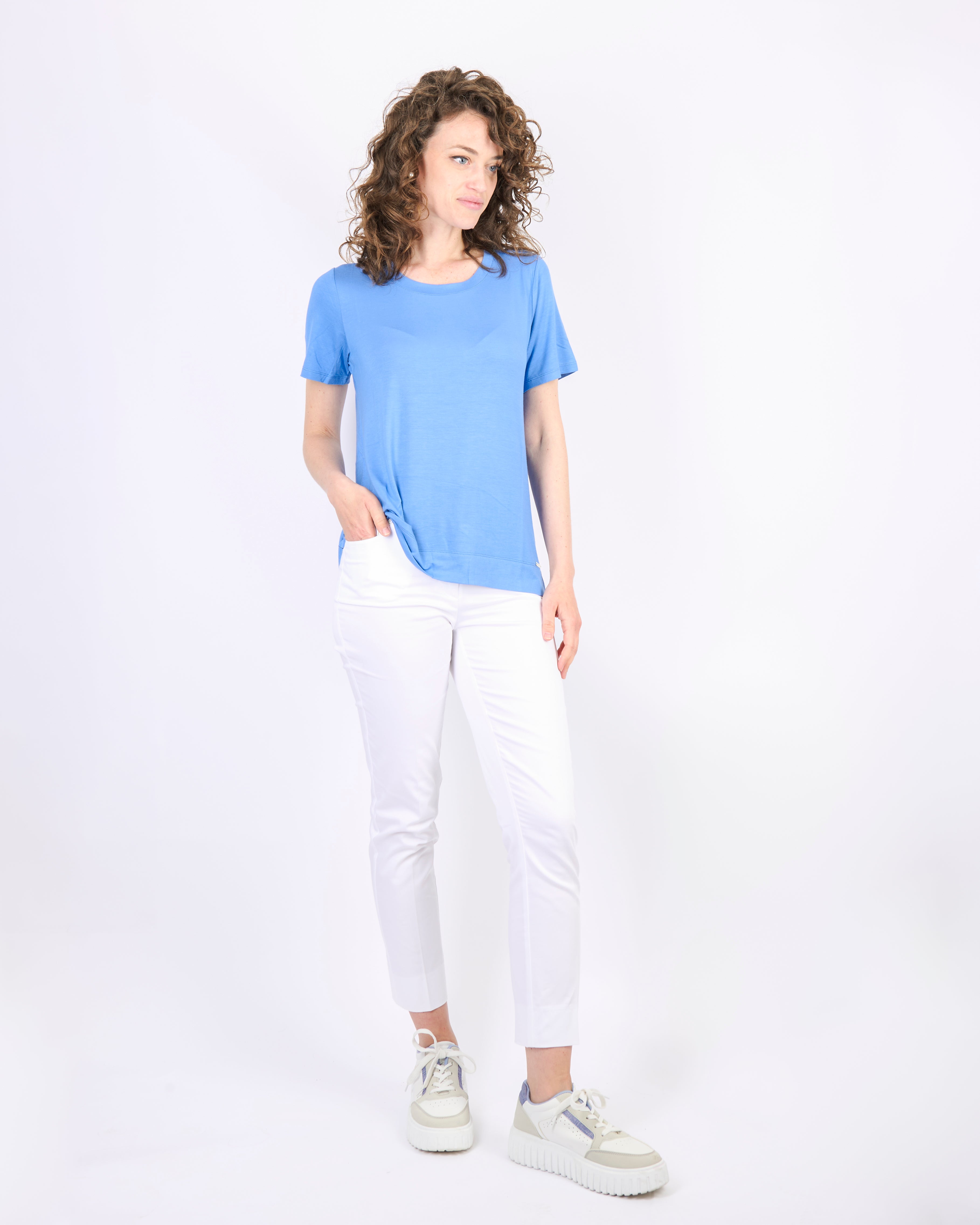 Pantalone rasatello 5 tasche REALISMO