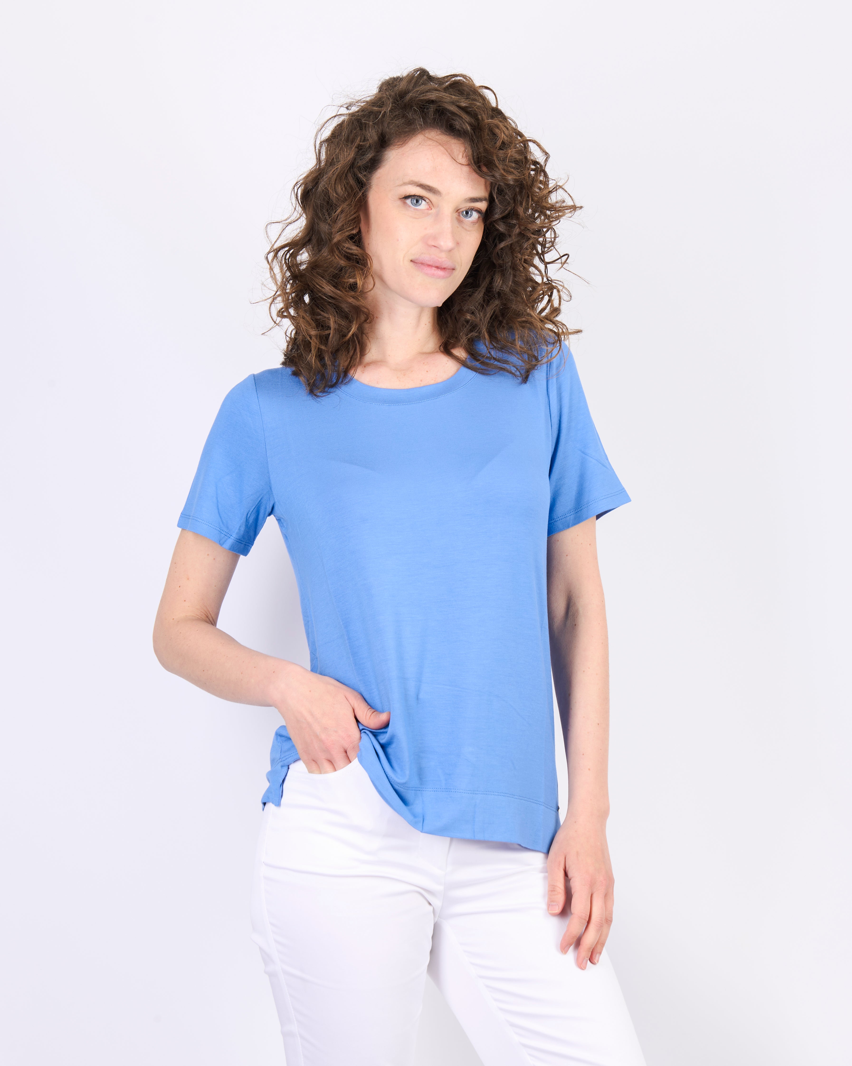 Maglia in viscosa basic MM 92143