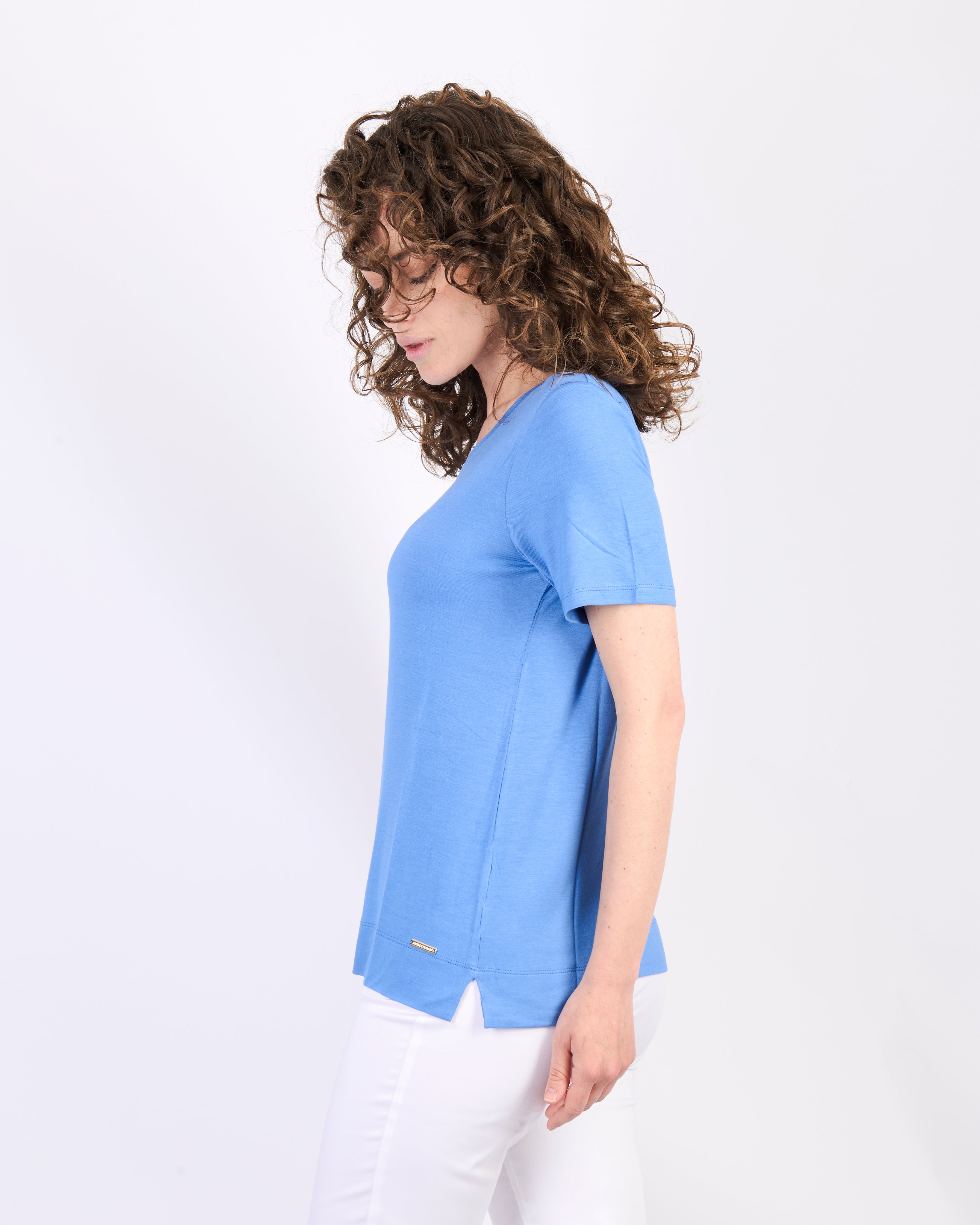 Maglia in viscosa basic MM 92143