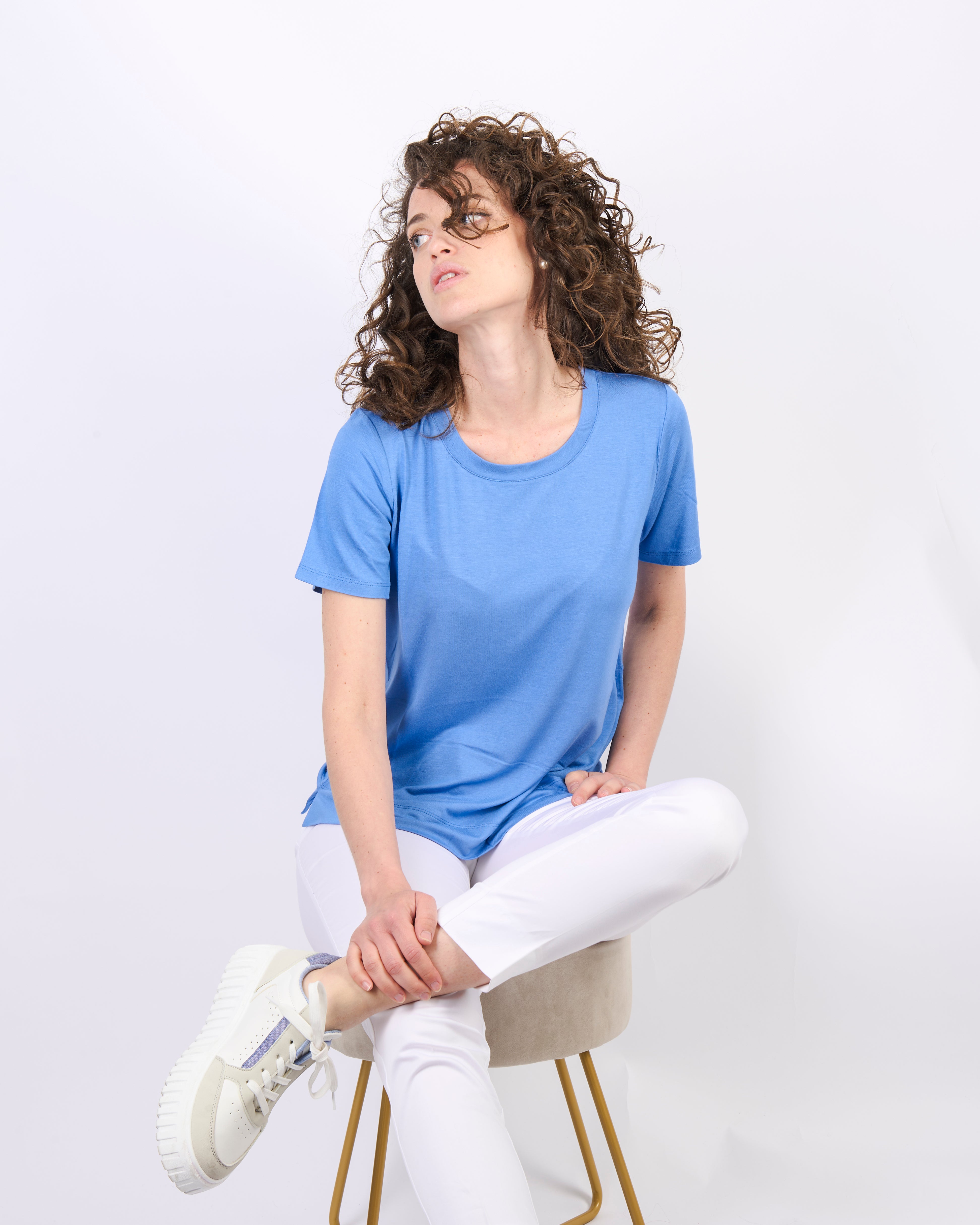 Maglia in viscosa basic MM 92143