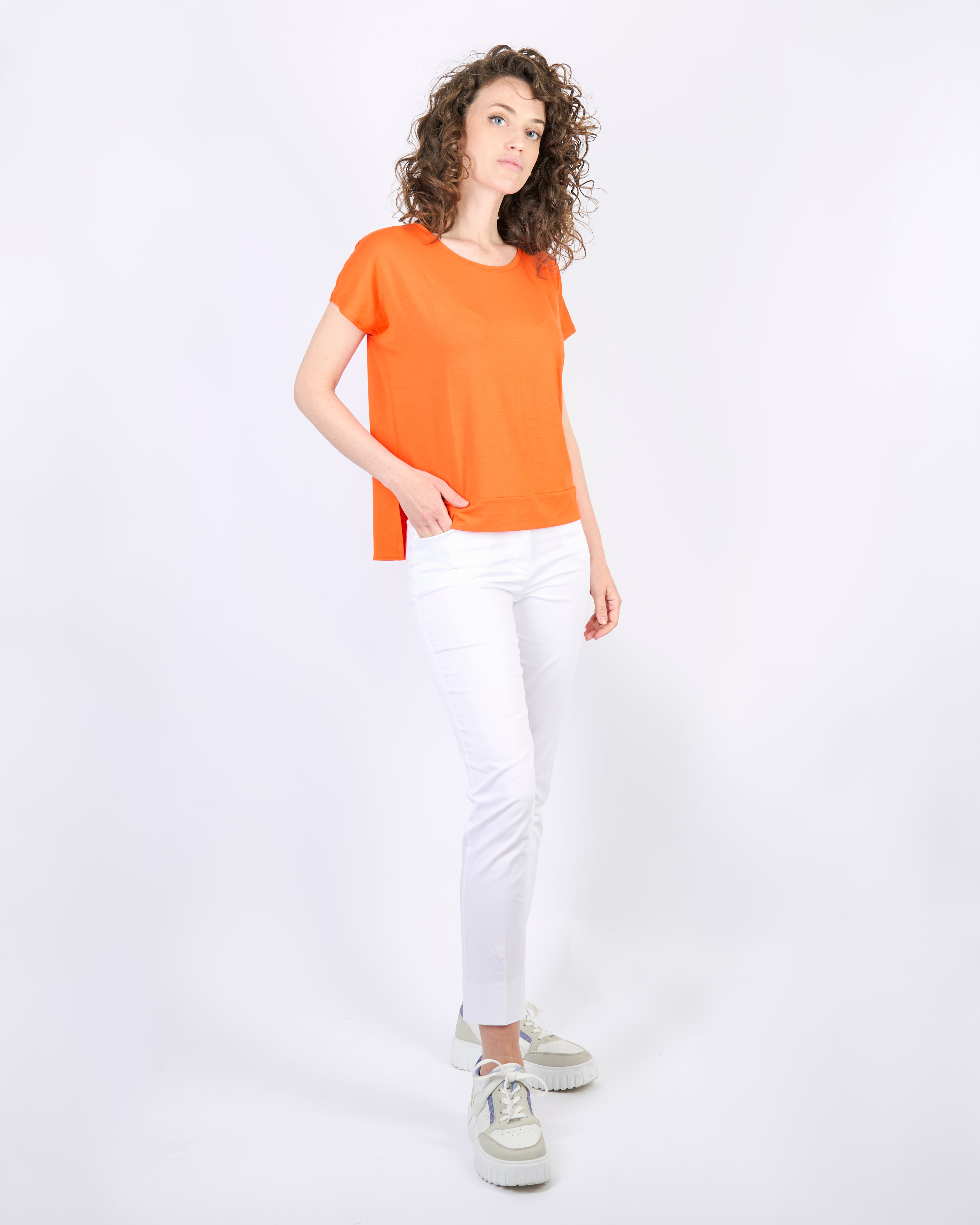 Maglia box spacchetti laterali BOXY 132