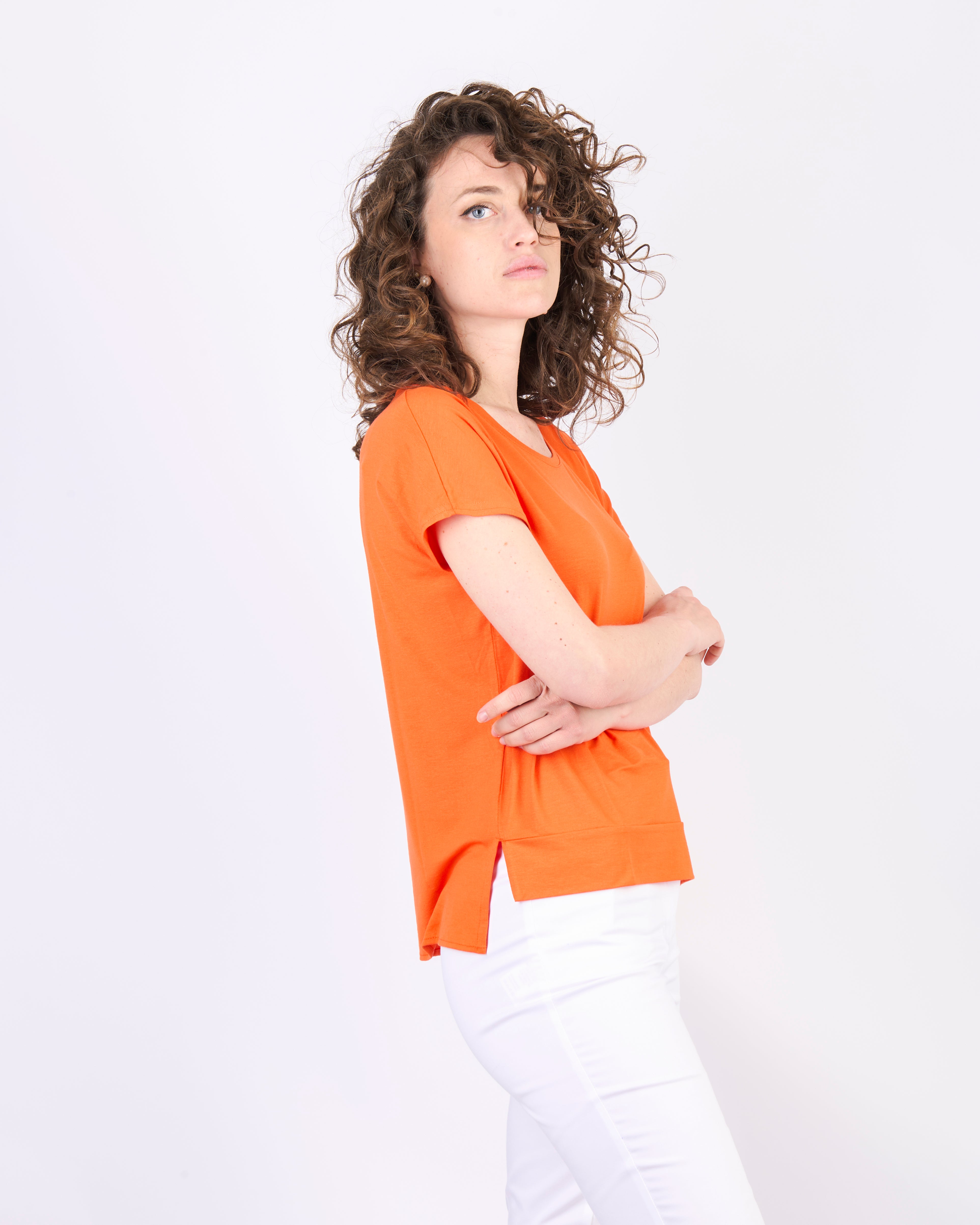 Maglia box spacchetti laterali BOXY 132