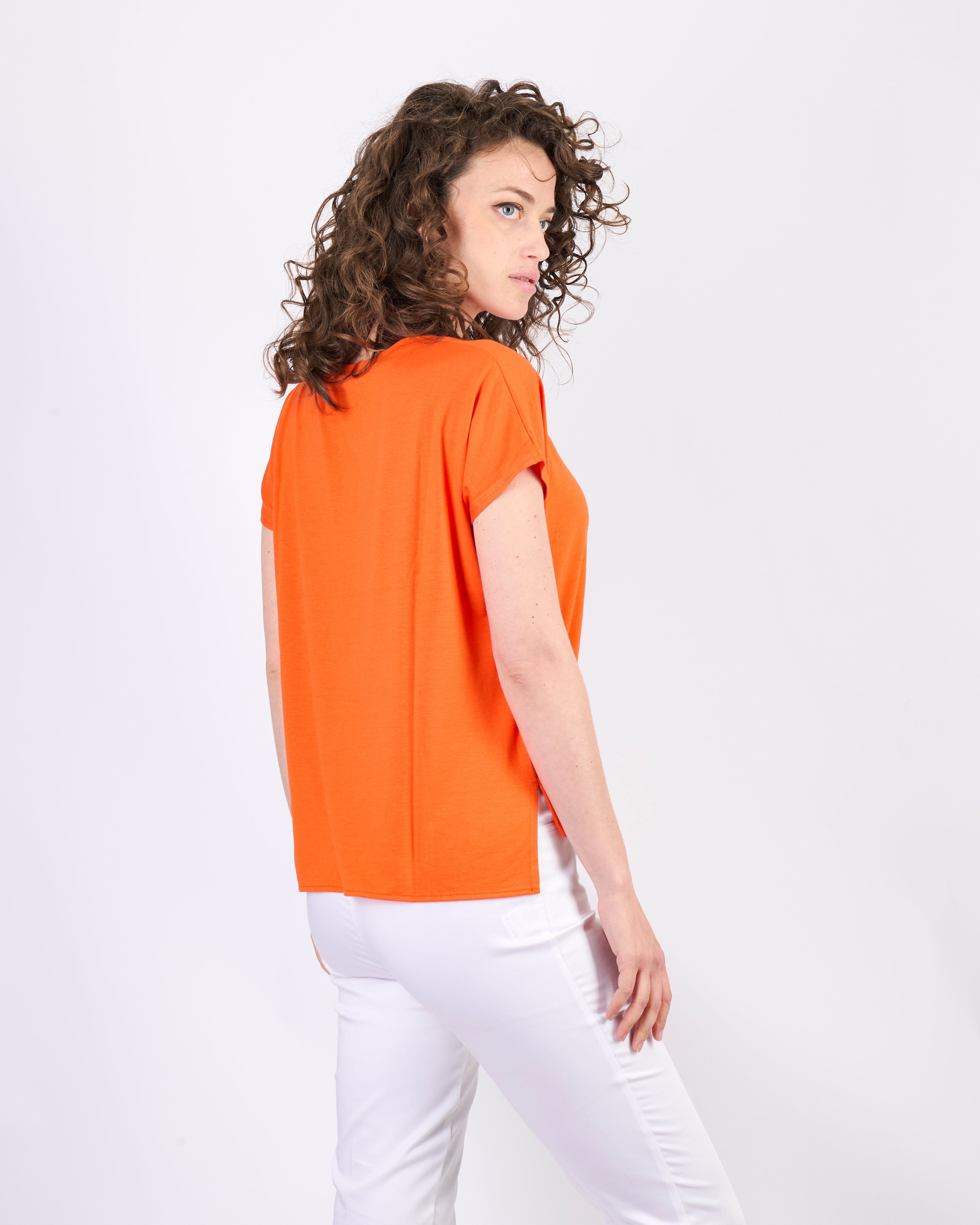 Maglia box spacchetti laterali BOXY 132