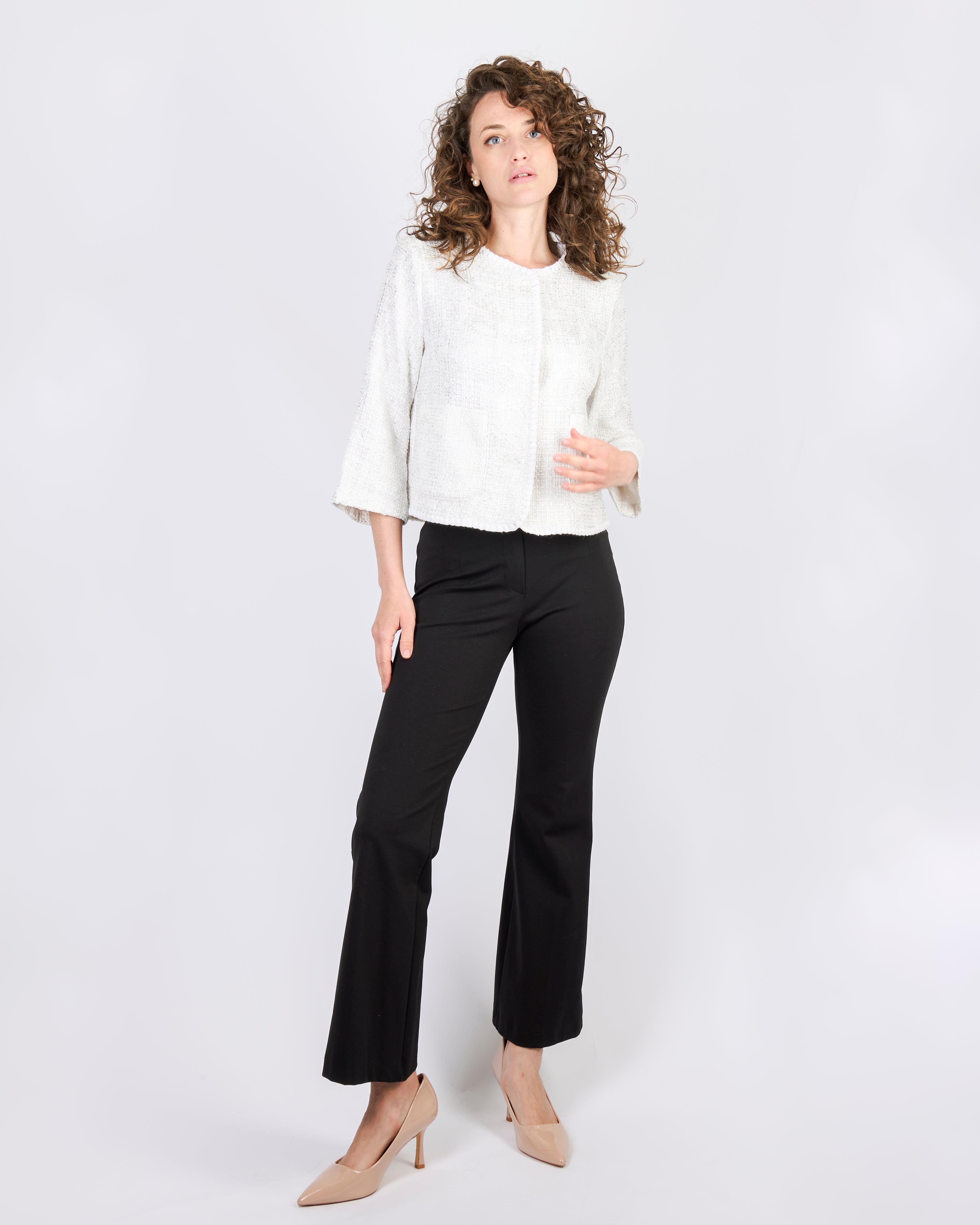 Giacca chanel cotone lurex DS0988