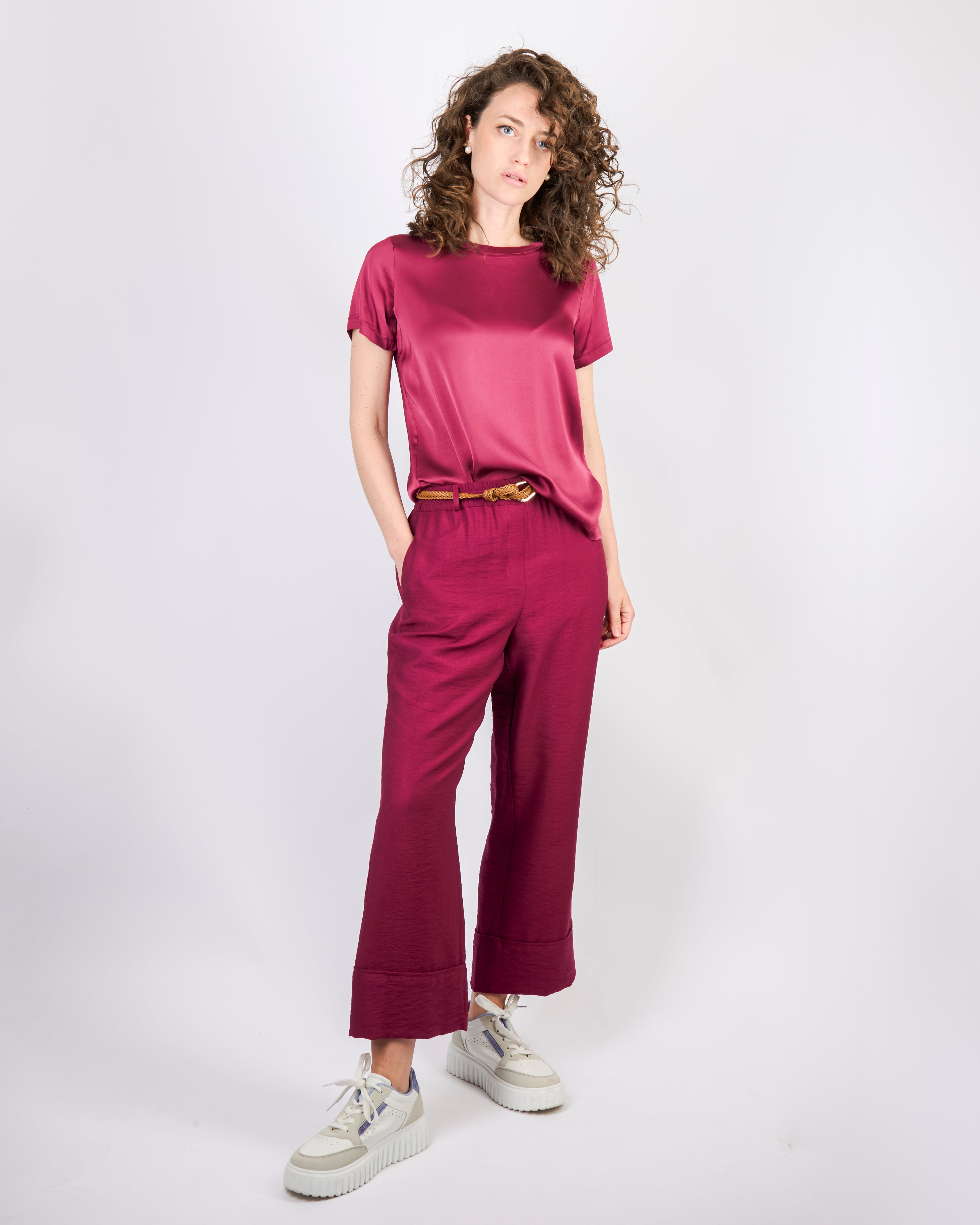 Pantalone gamba larga VALENZO