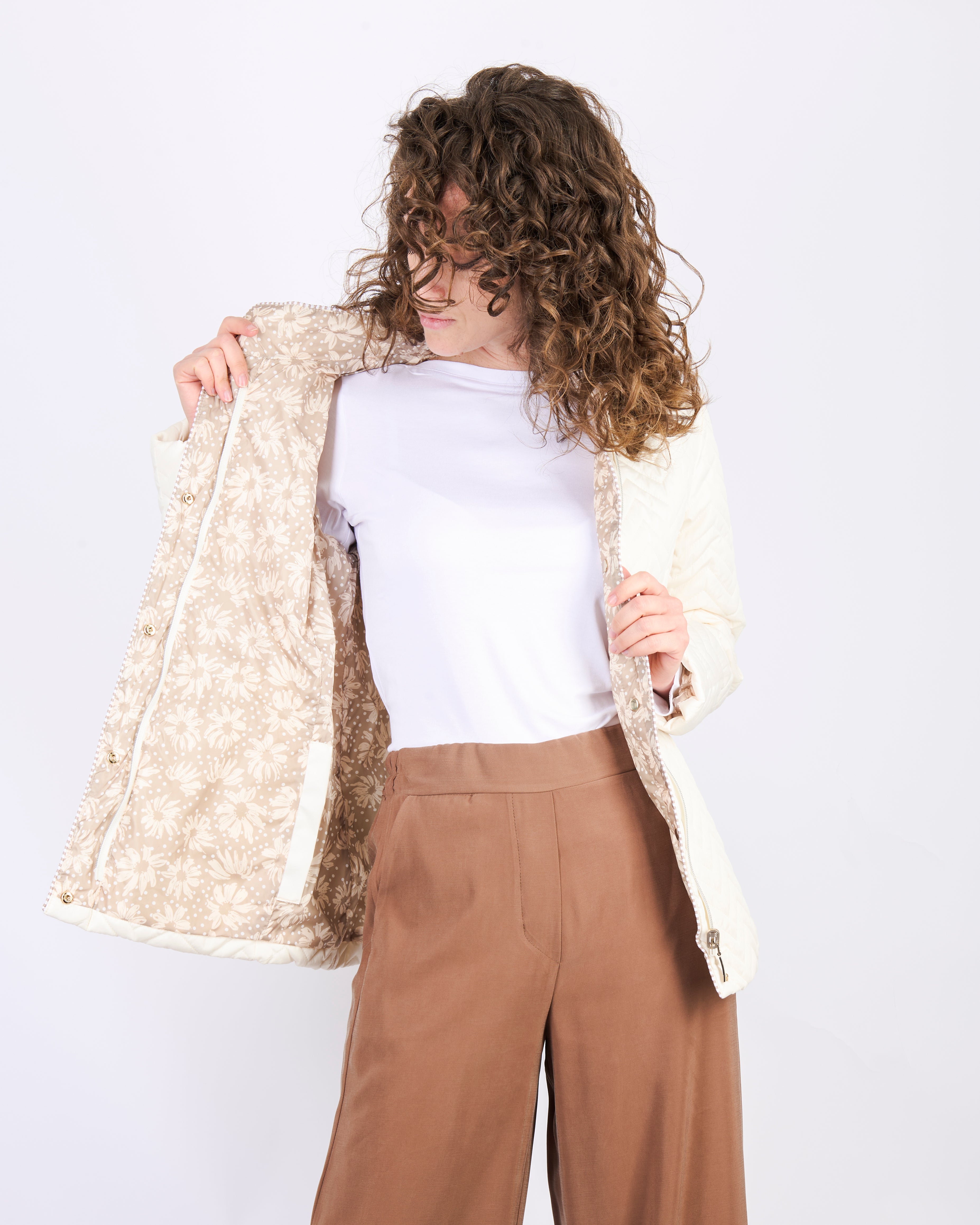 Giacca reversibile GIUBBINO ELVIRA