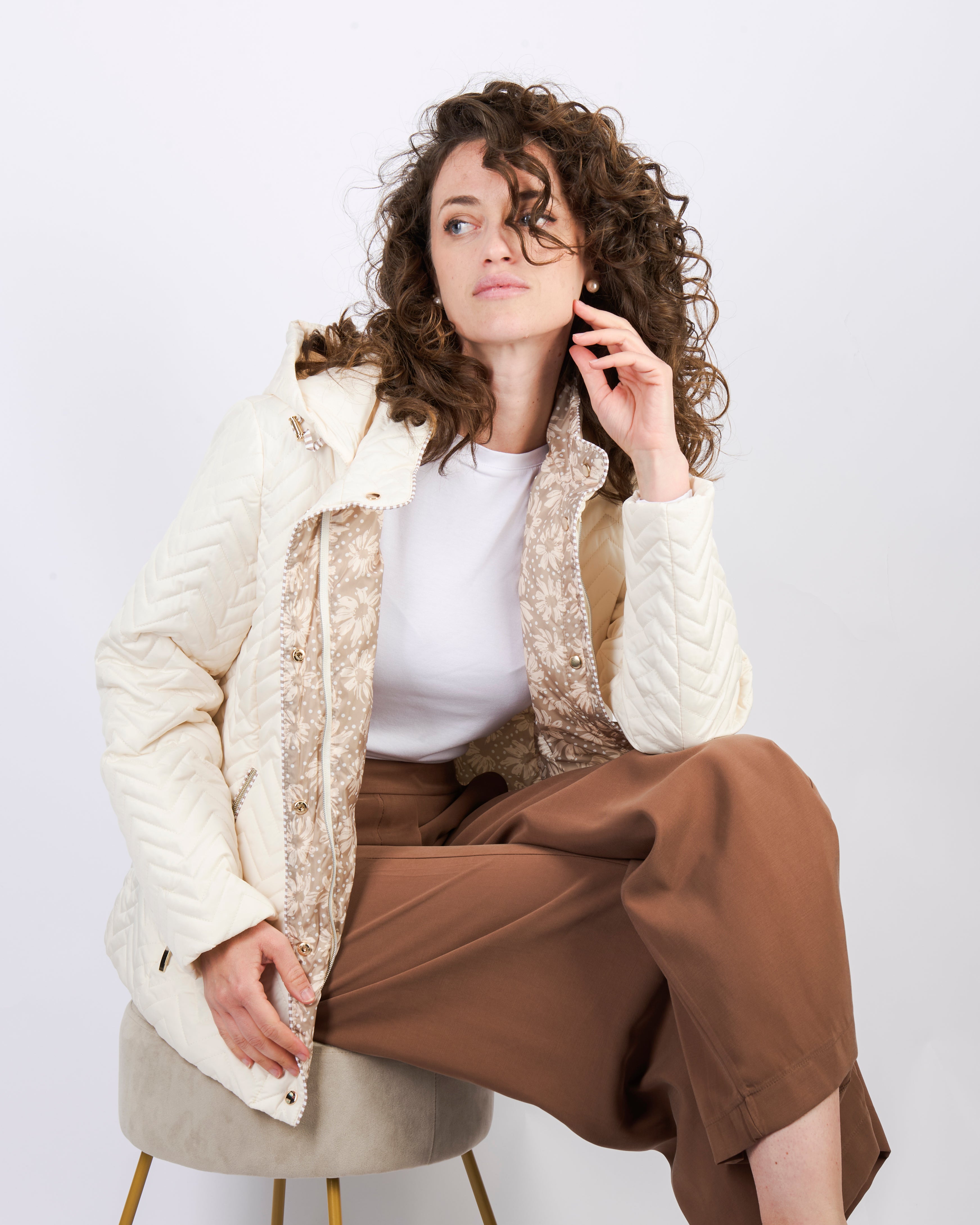 Giacca reversibile GIUBBINO ELVIRA