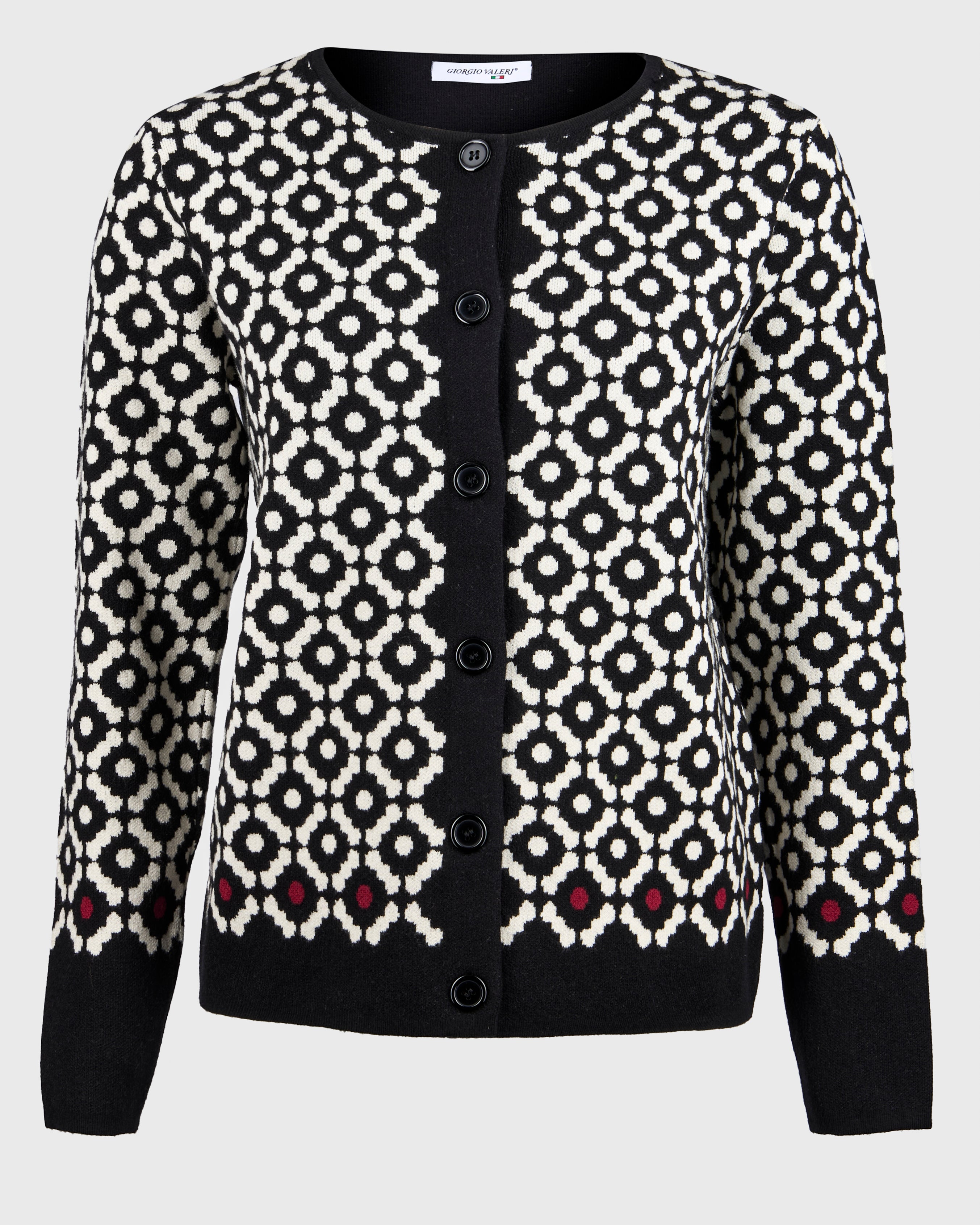 Twinset jaquard fiori 345 TWINSET