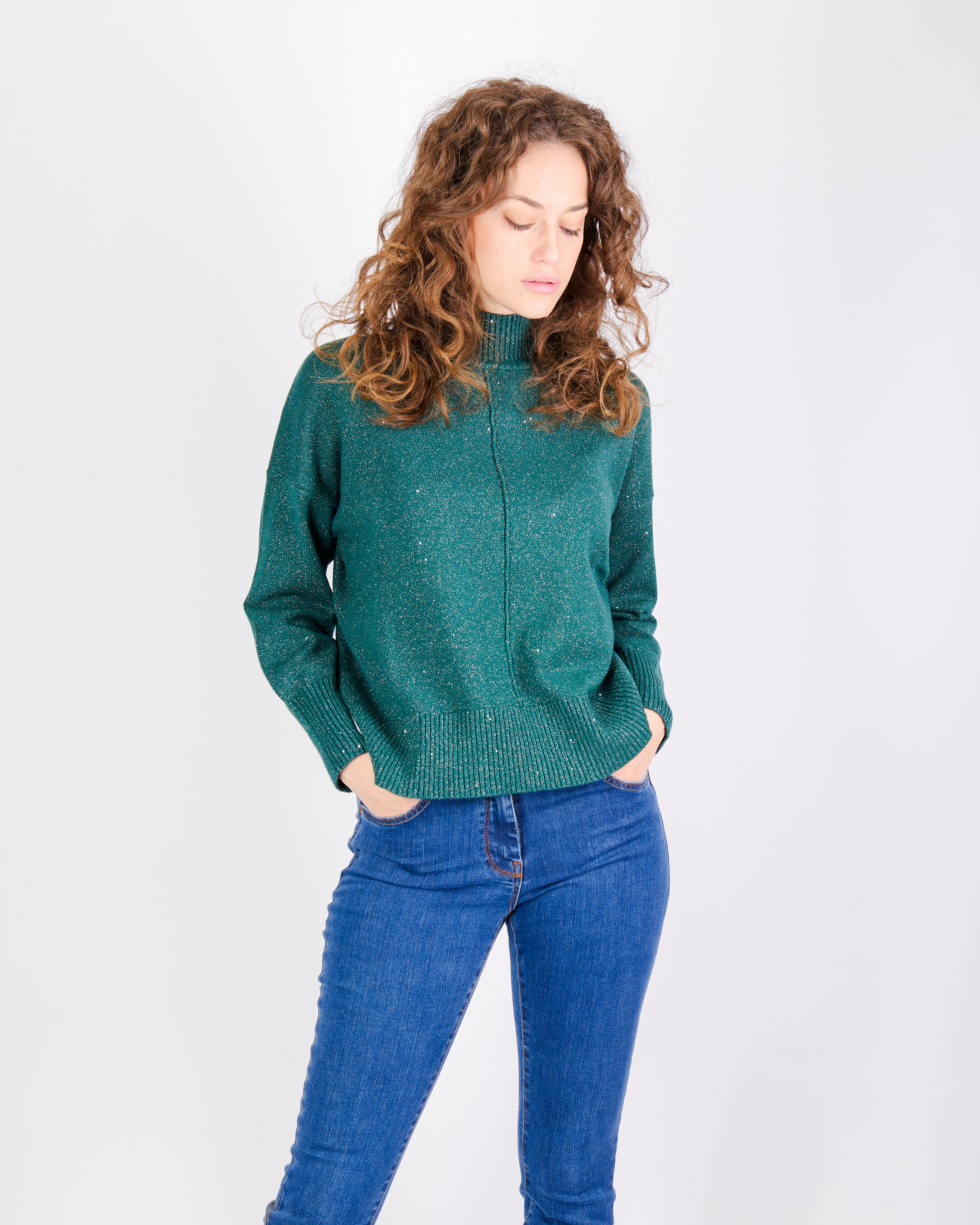 Maglia collo cratere MIRANDA