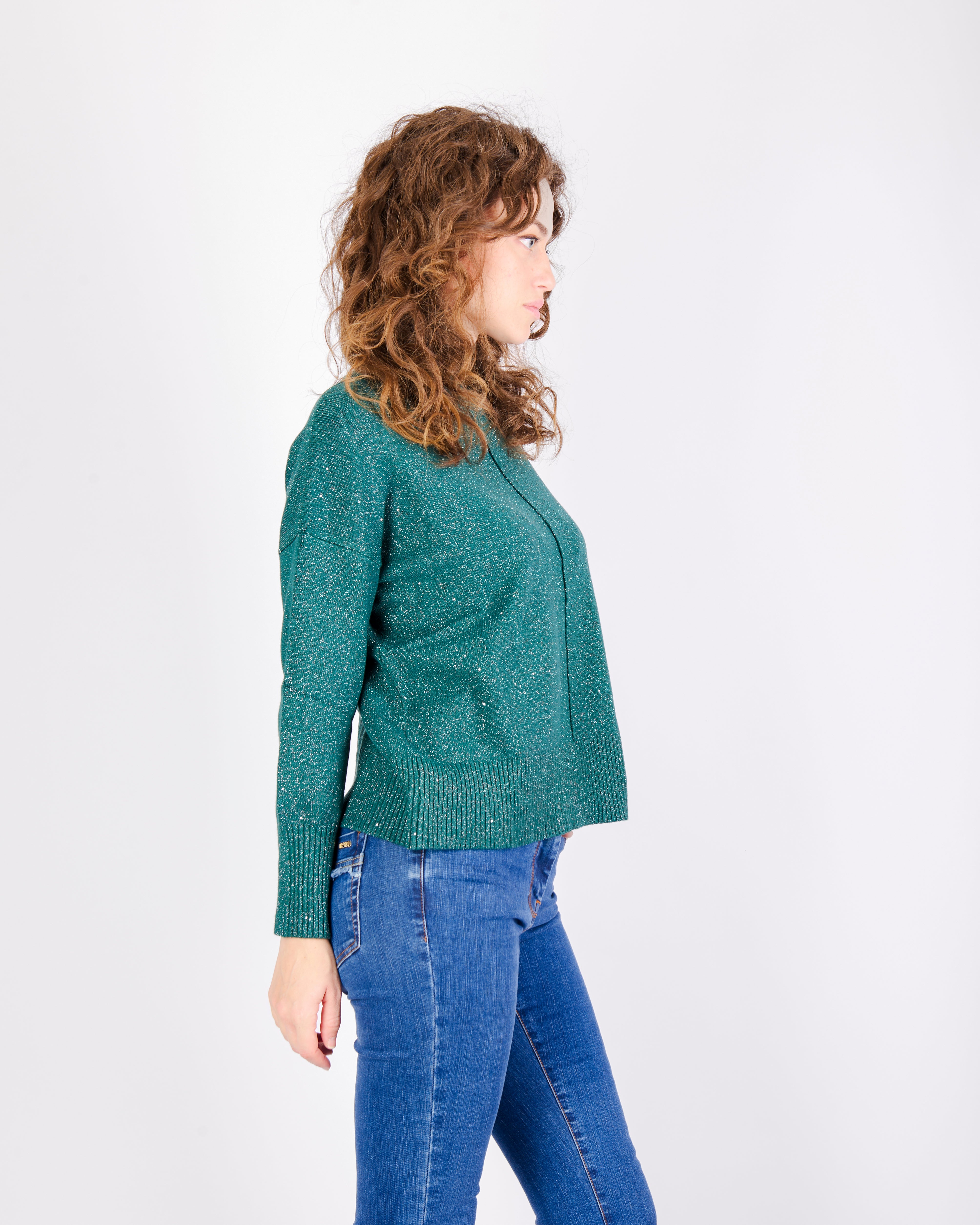 Maglia collo cratere MIRANDA