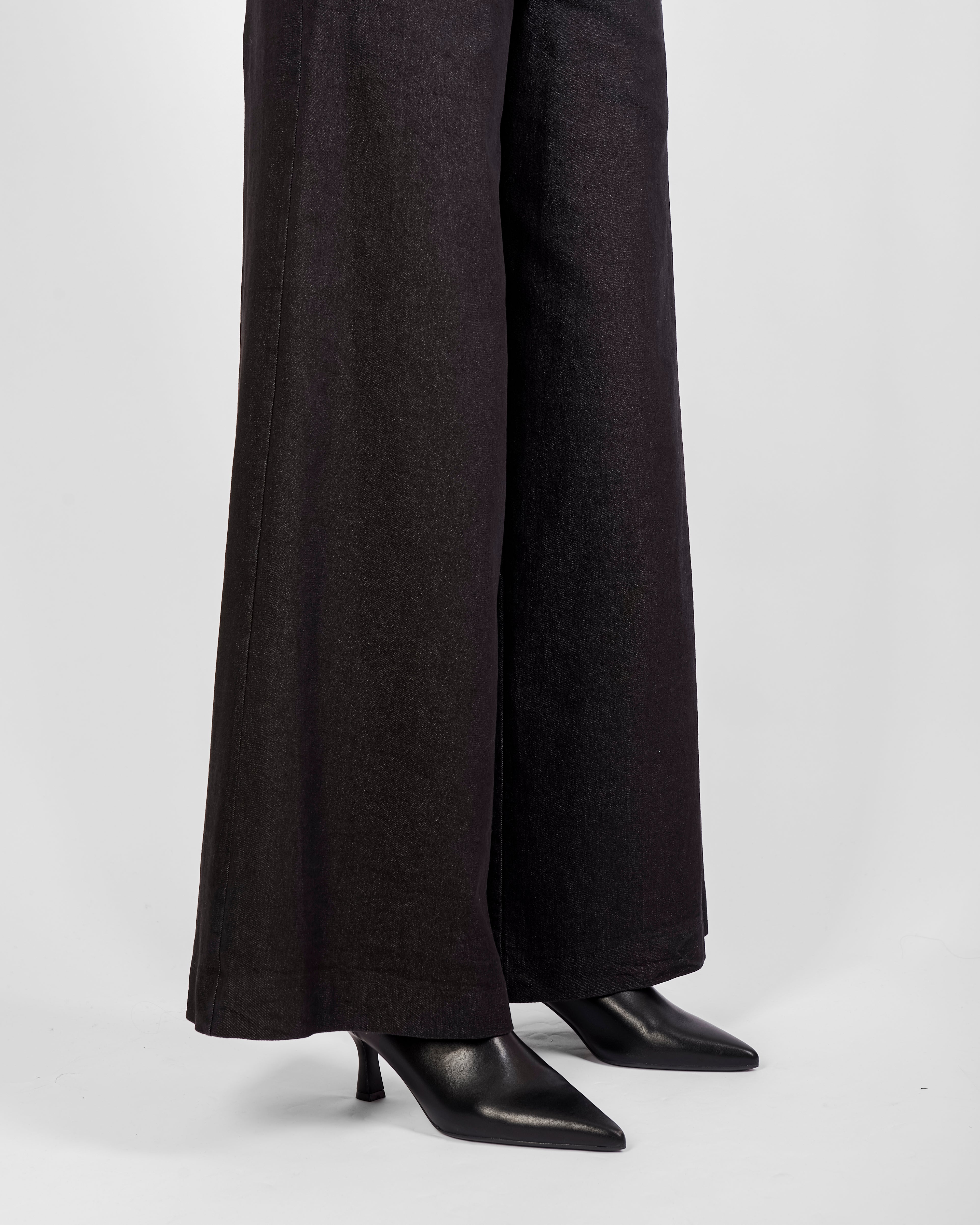 Pantalone jeans morbido tasca a filo H193/23