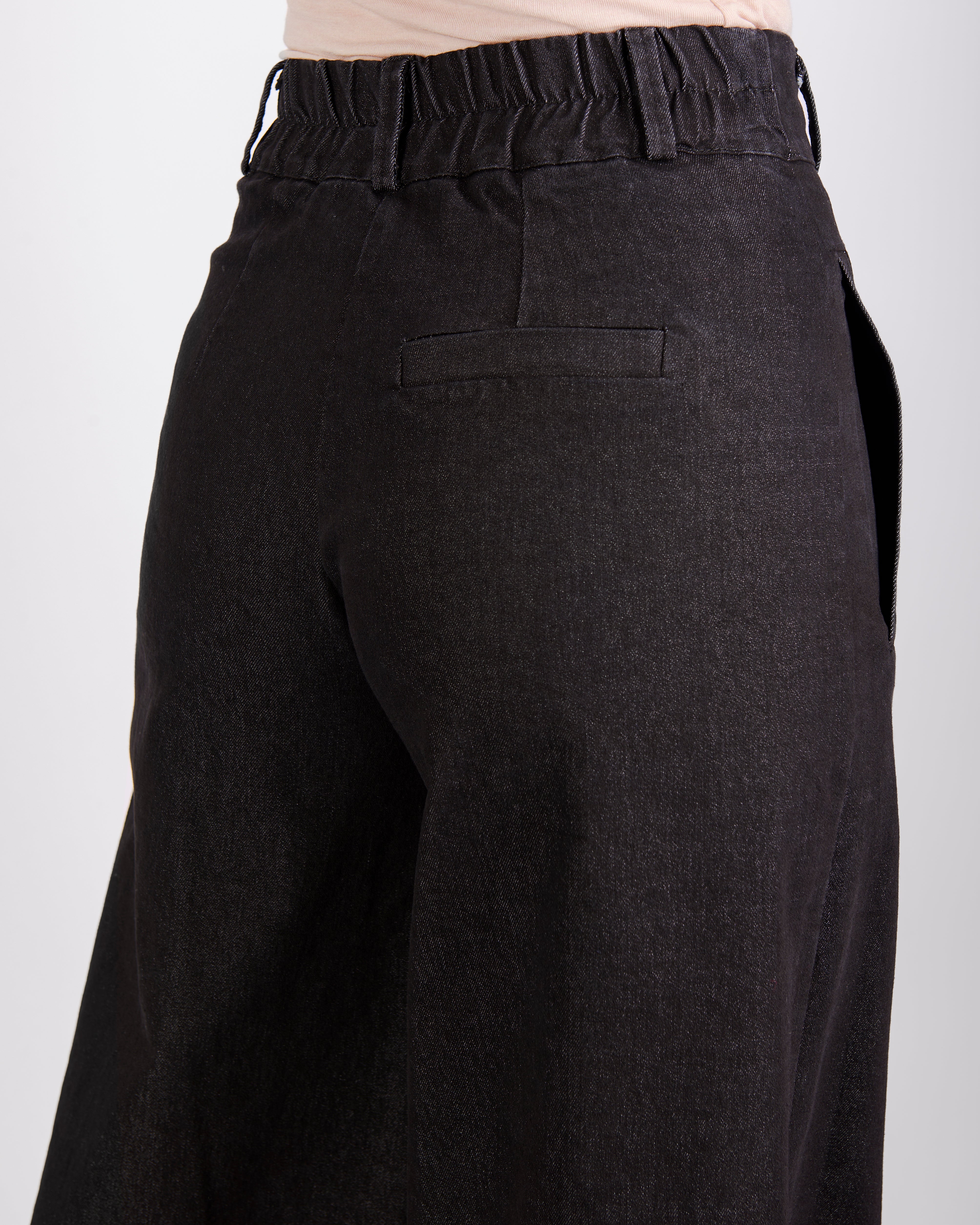 Pantalone jeans morbido tasca a filo H193/23