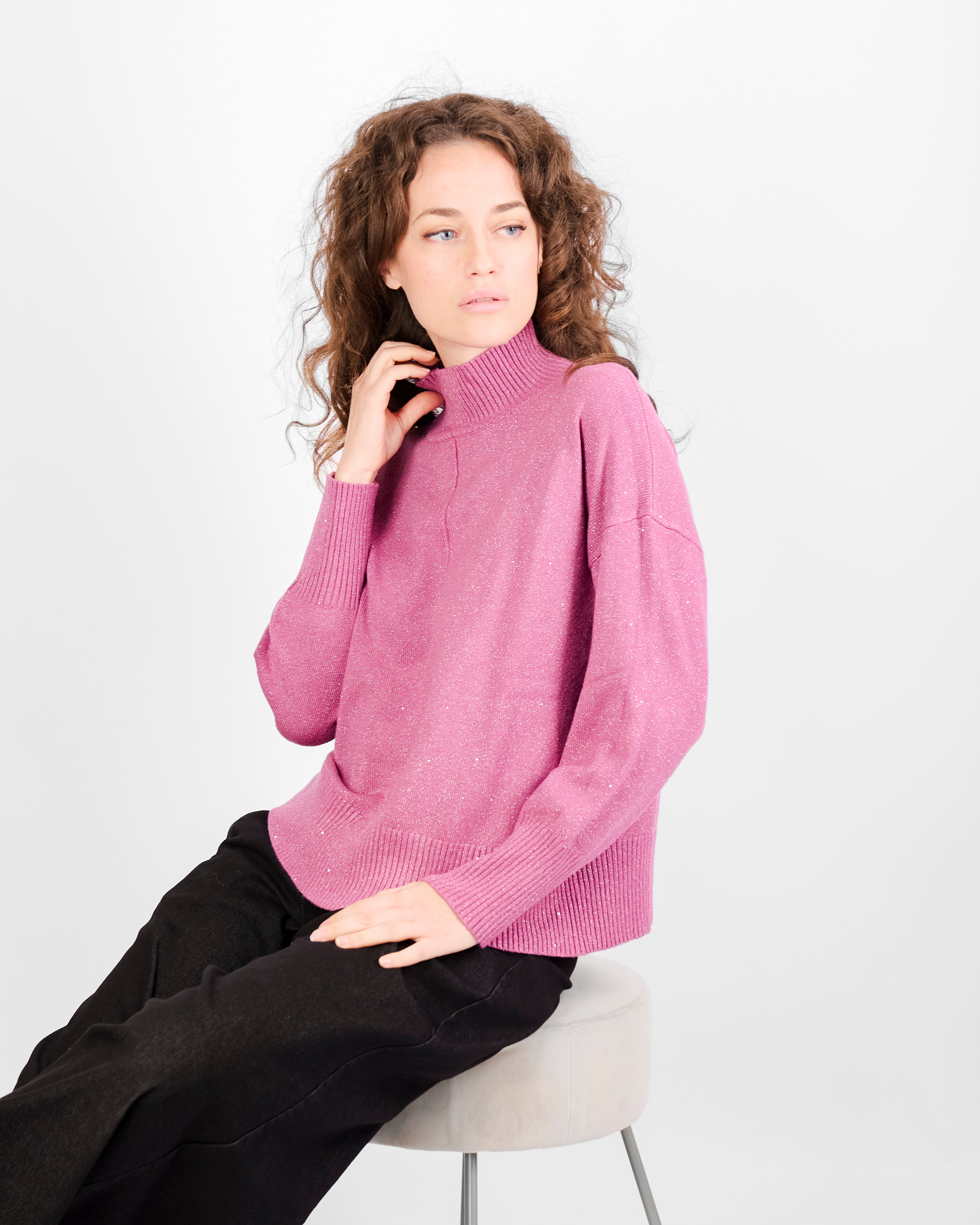 Maglia collo cratere MIRANDA