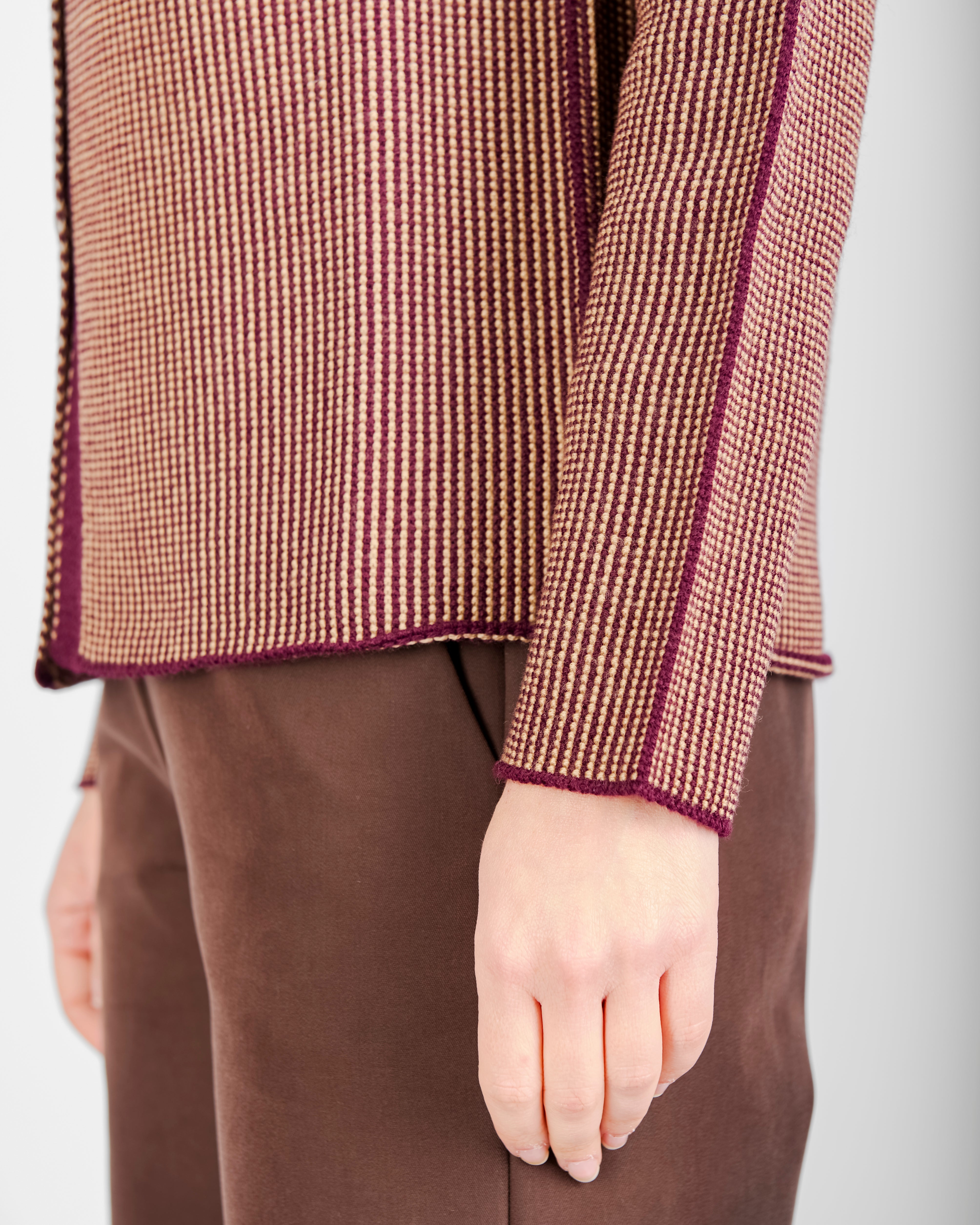 Giacca bottoni pura lana gatto W-255