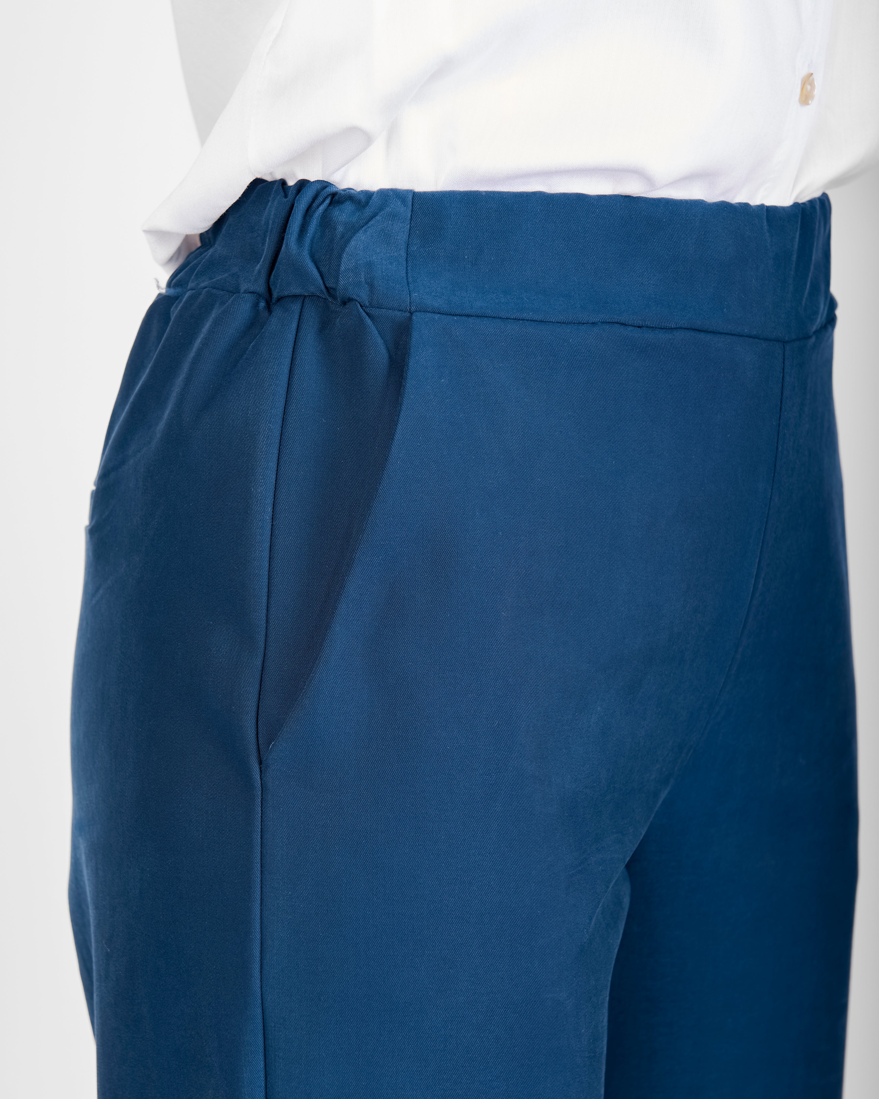 Pantalone risvoltone cupro soft H140/21