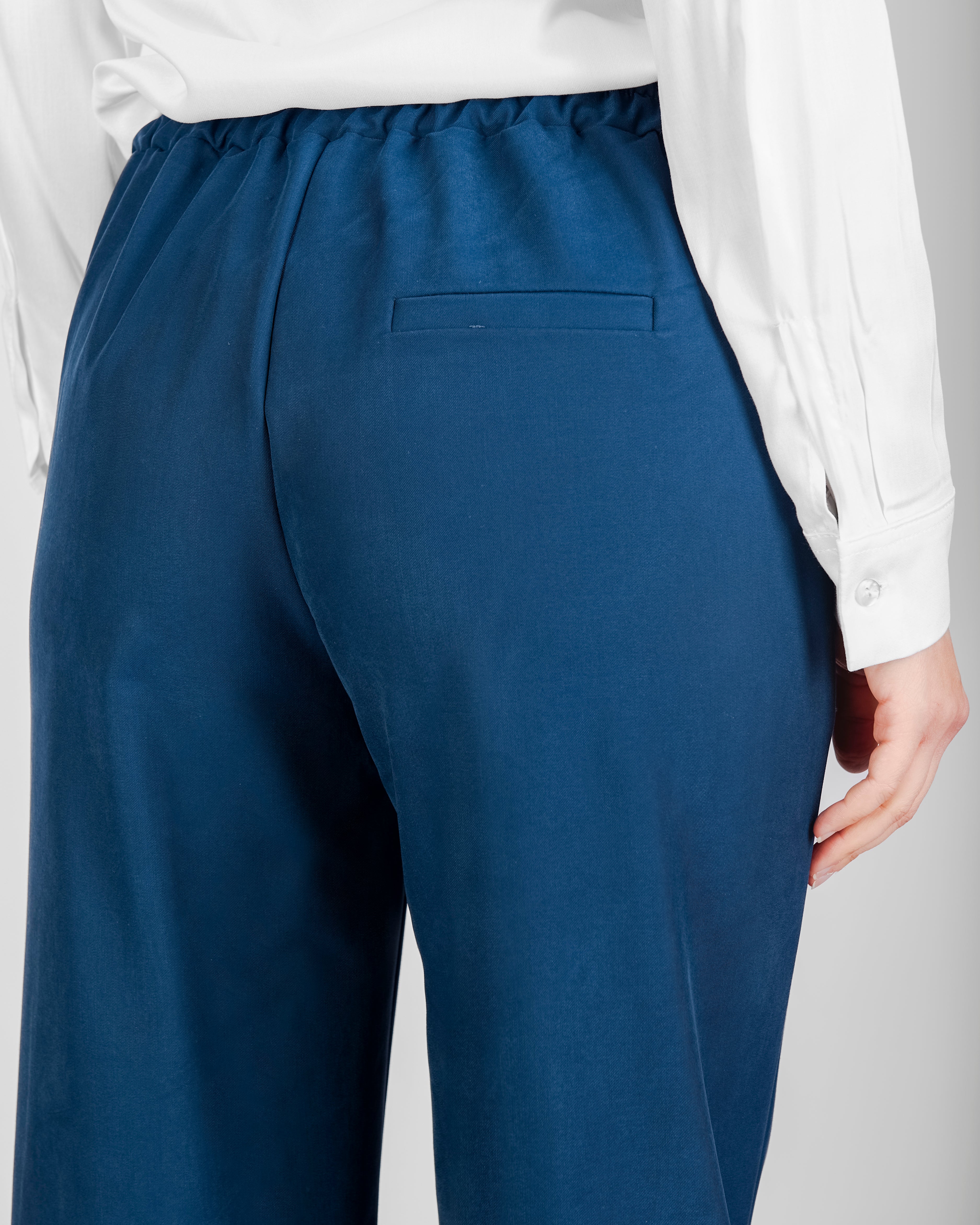 Pantalone risvoltone cupro soft H140/21