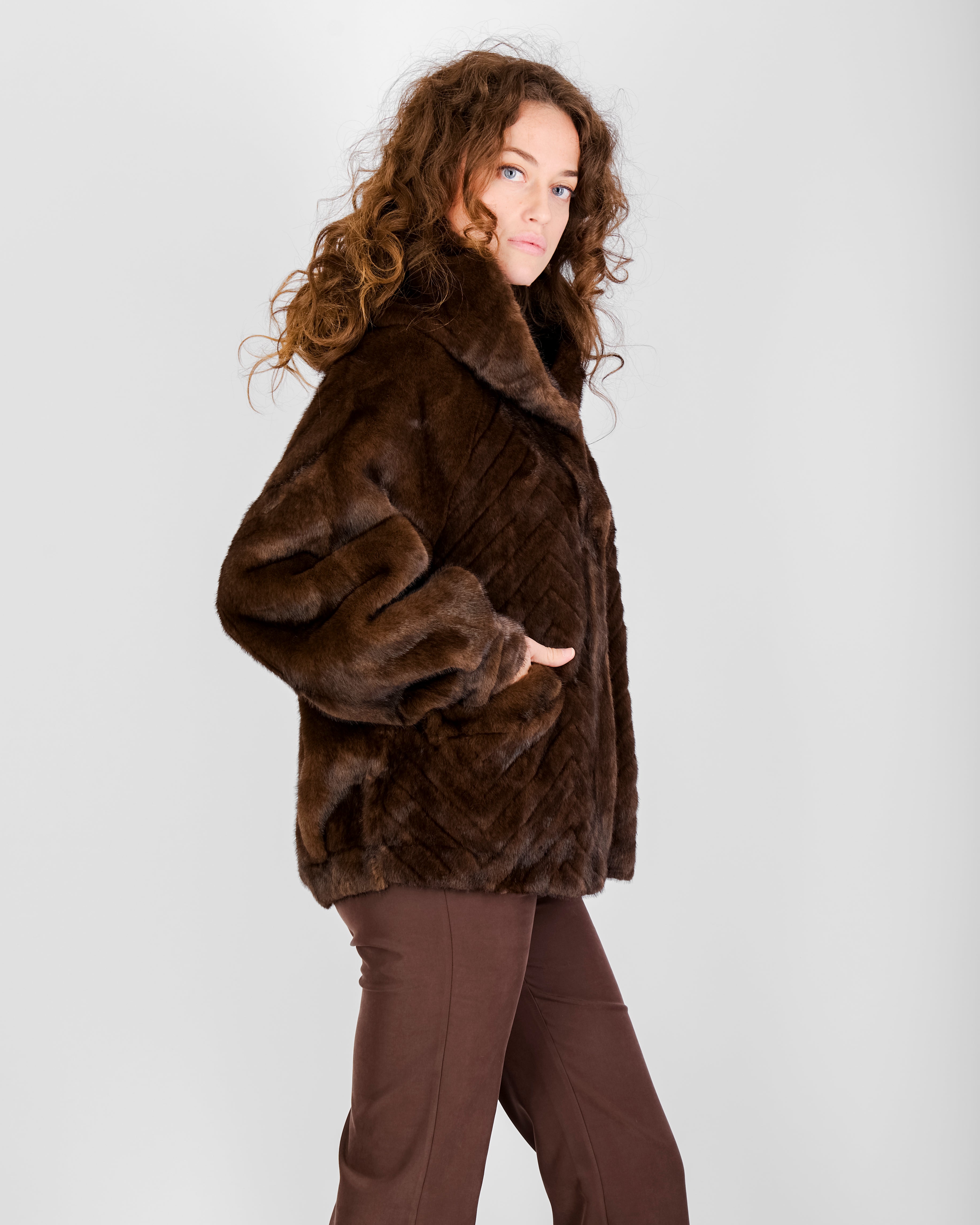 Bomber ecopelliccia ESODO