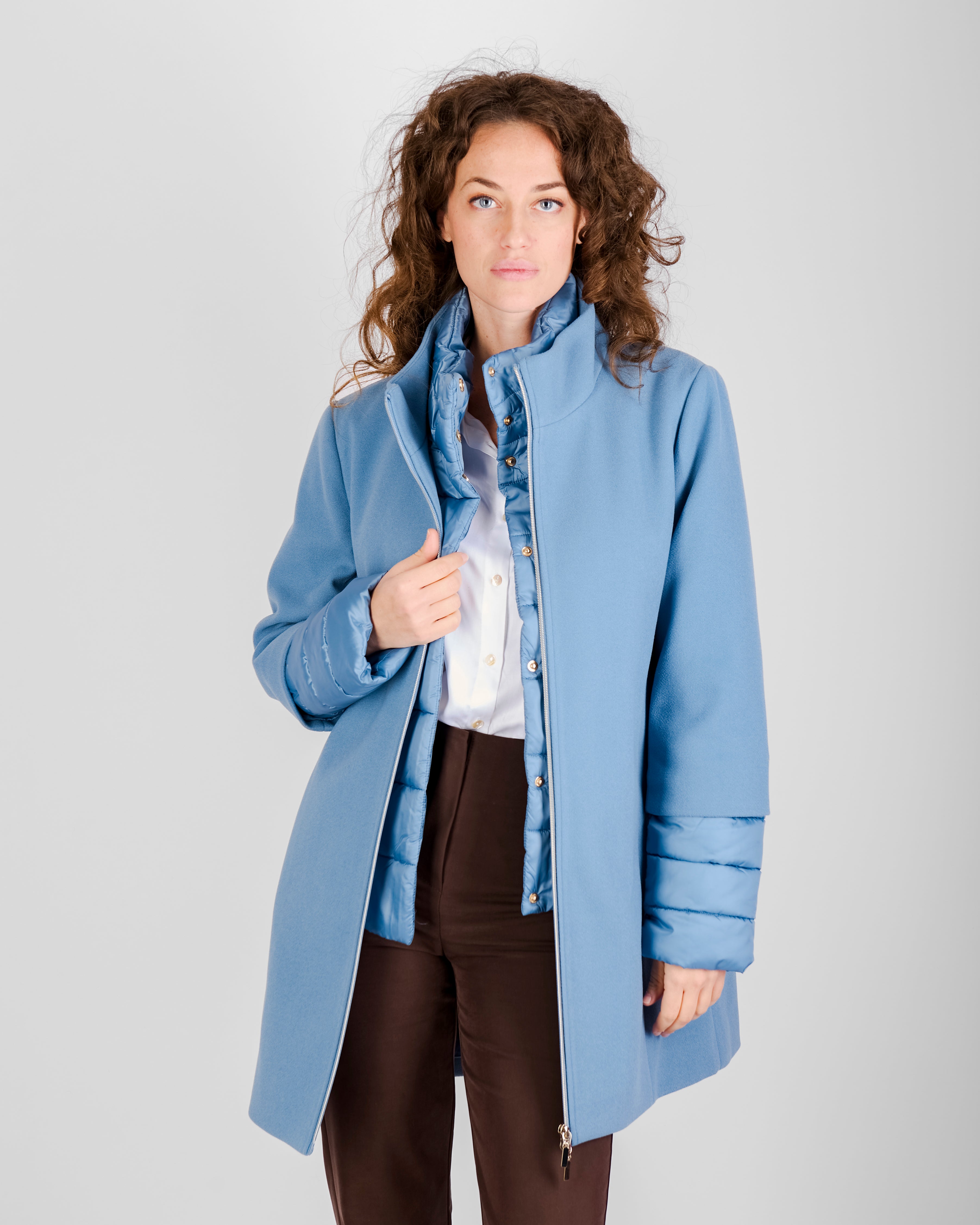 Cappotto con piumino estraibile MILA