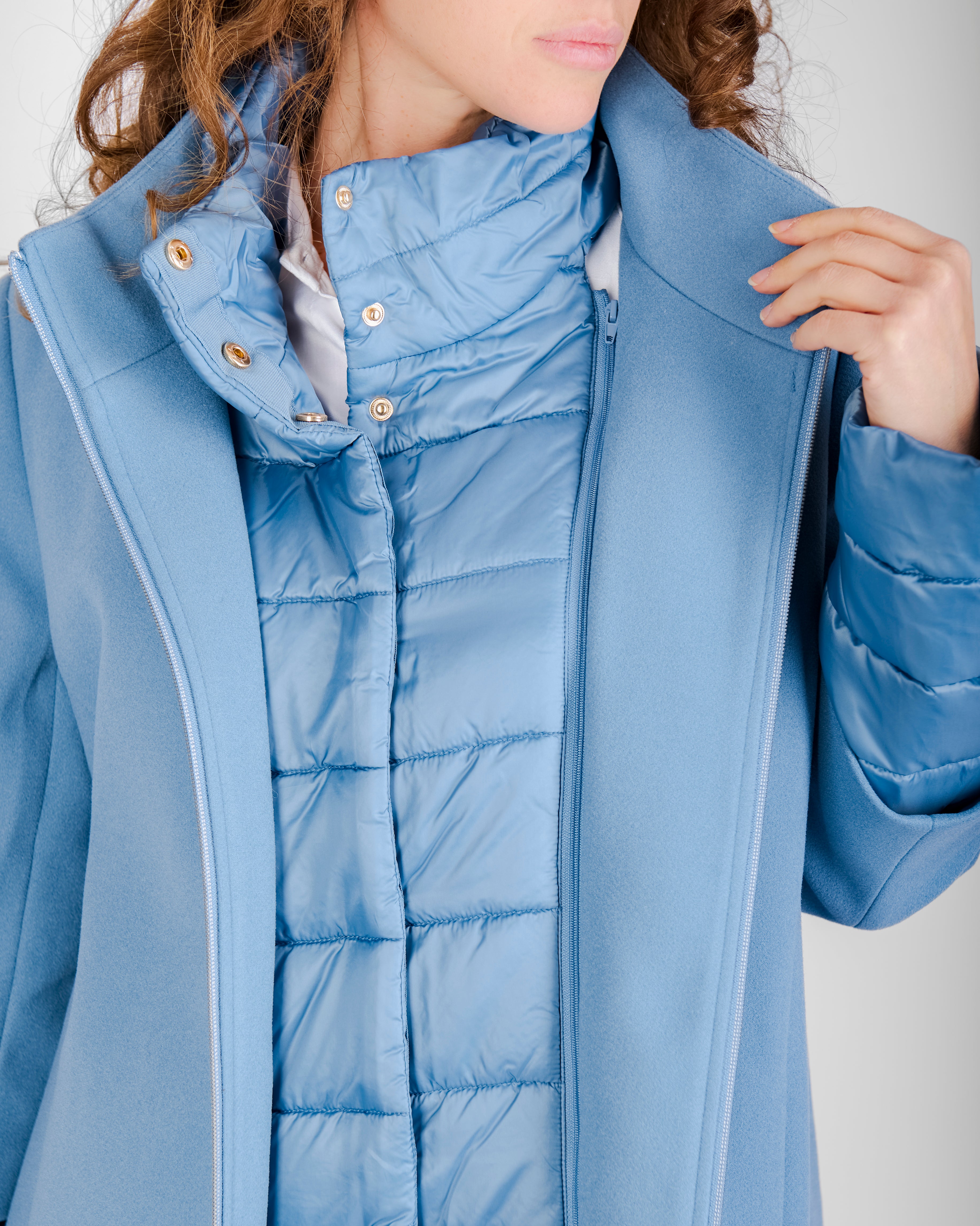 Cappotto con piumino estraibile MILA