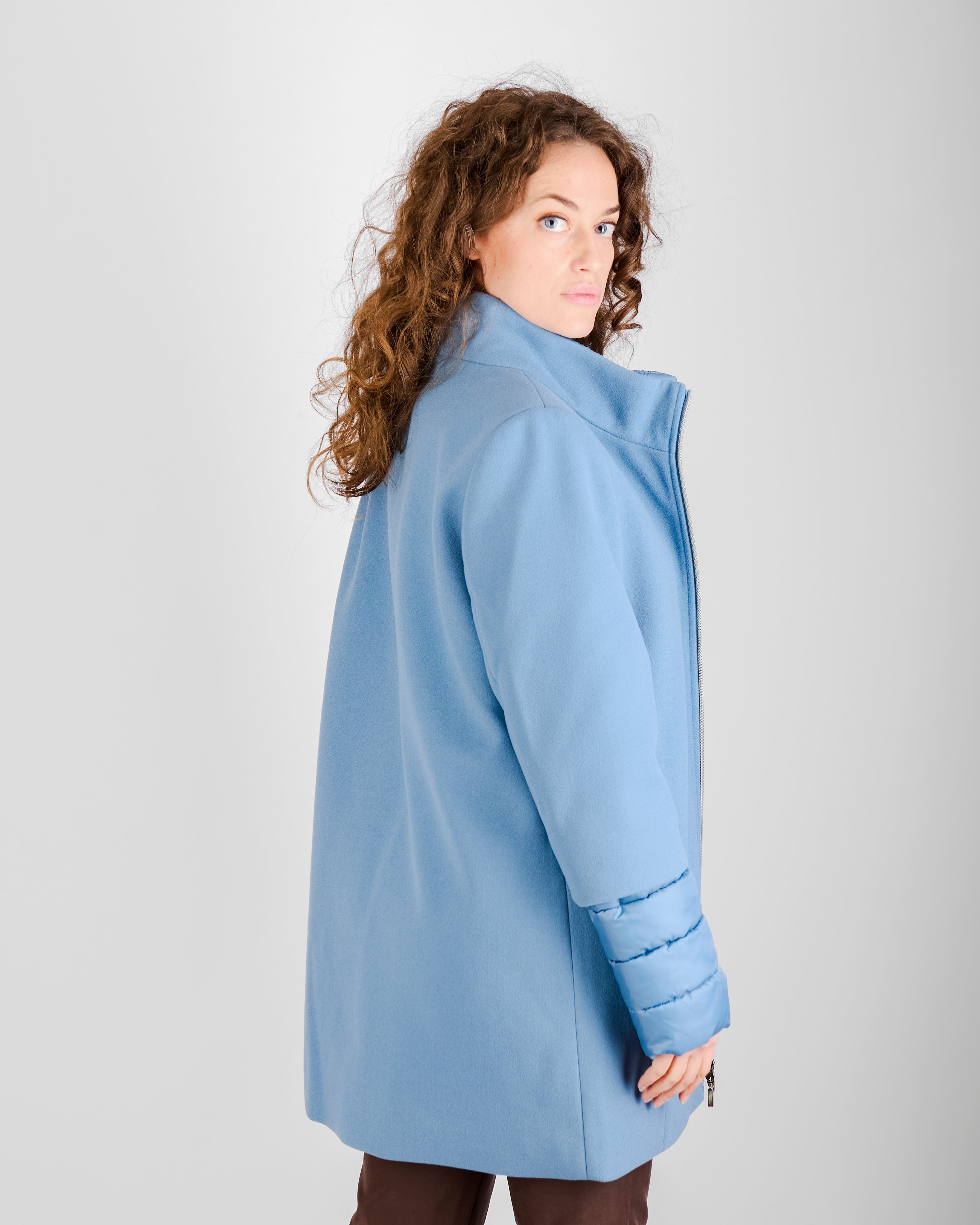 Cappotto con piumino estraibile MILA