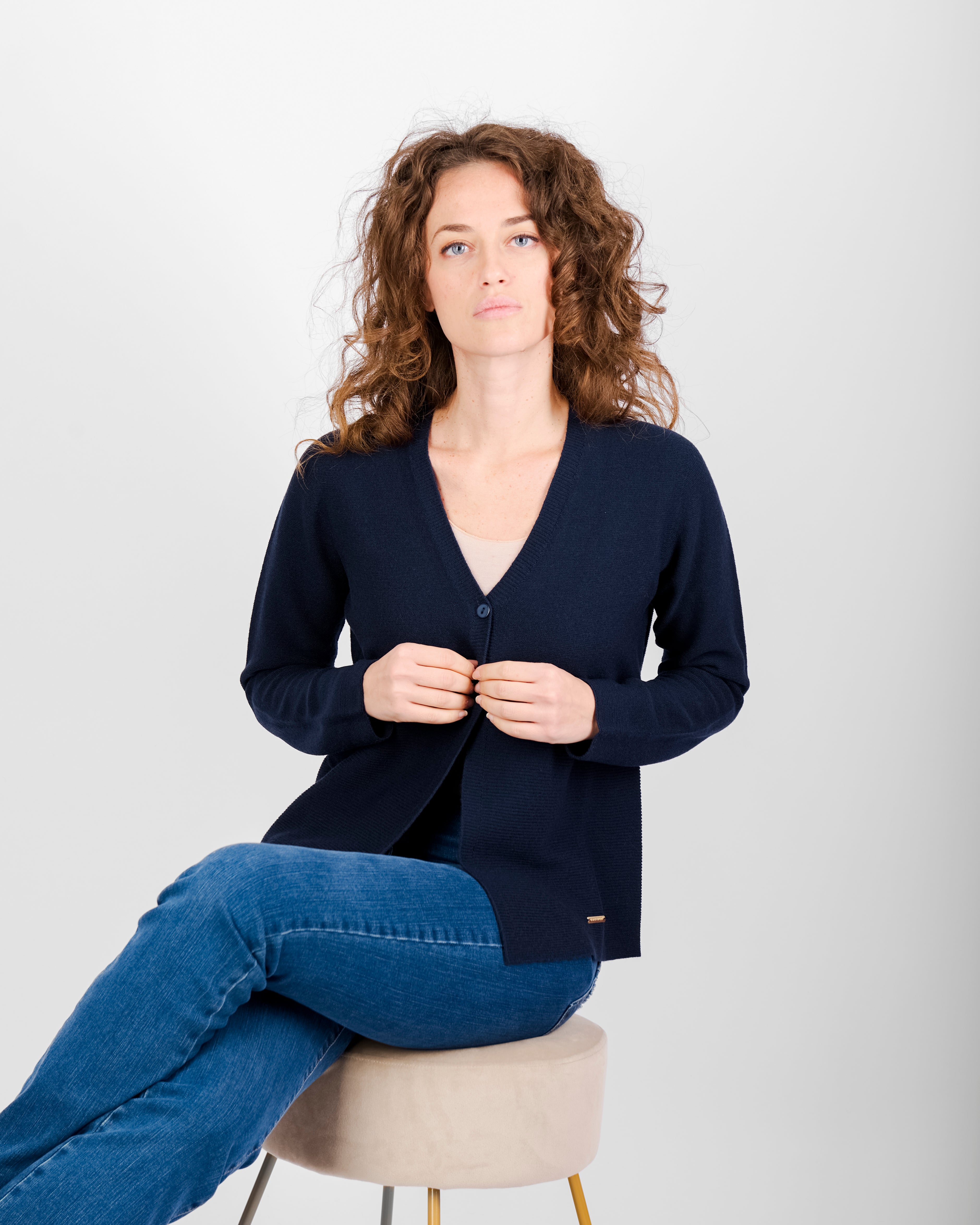 Giacca sciallata 2 bottoni fondo links ZZG9353