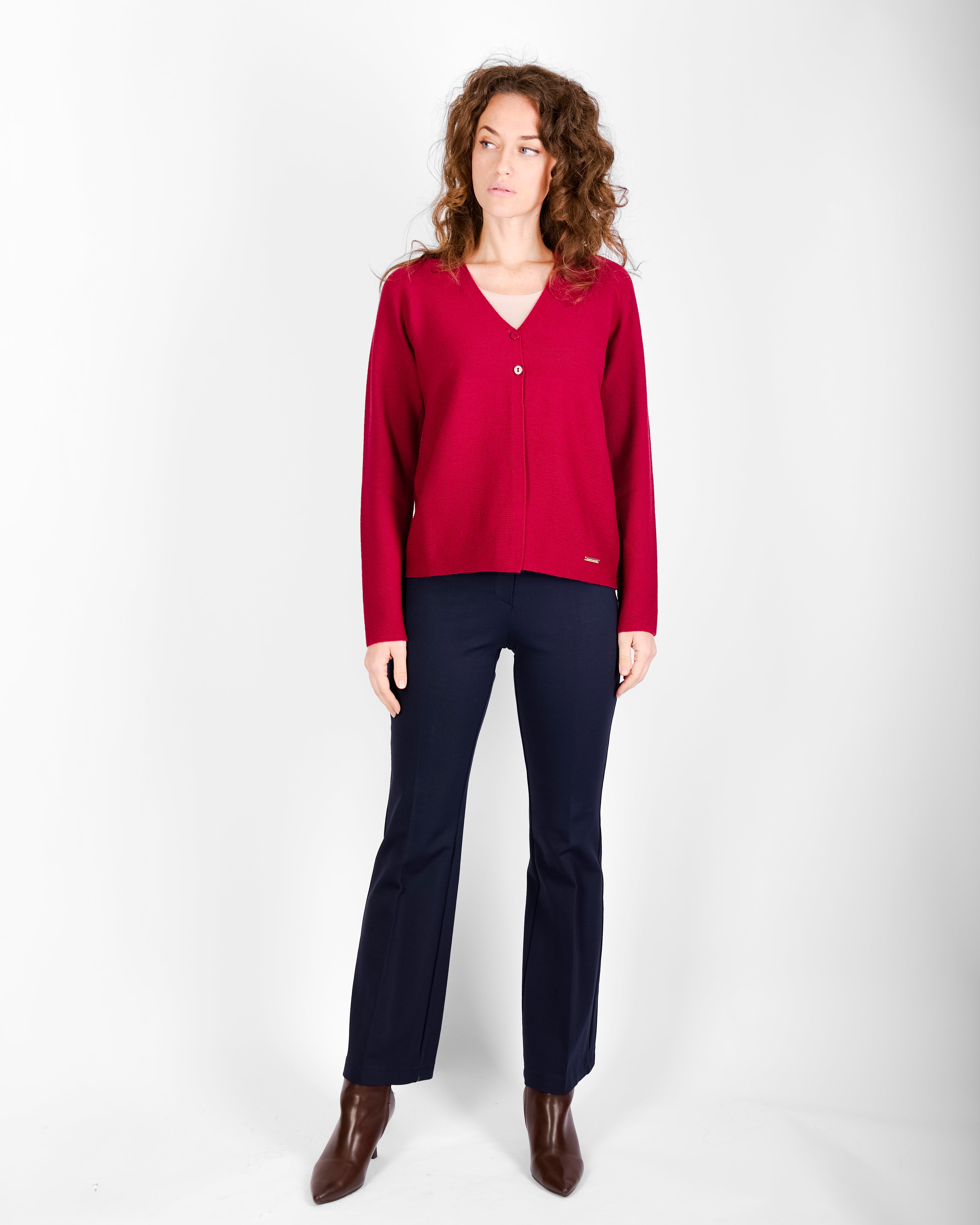 Giacca sciallata 2 bottoni fondo links ZZG9353