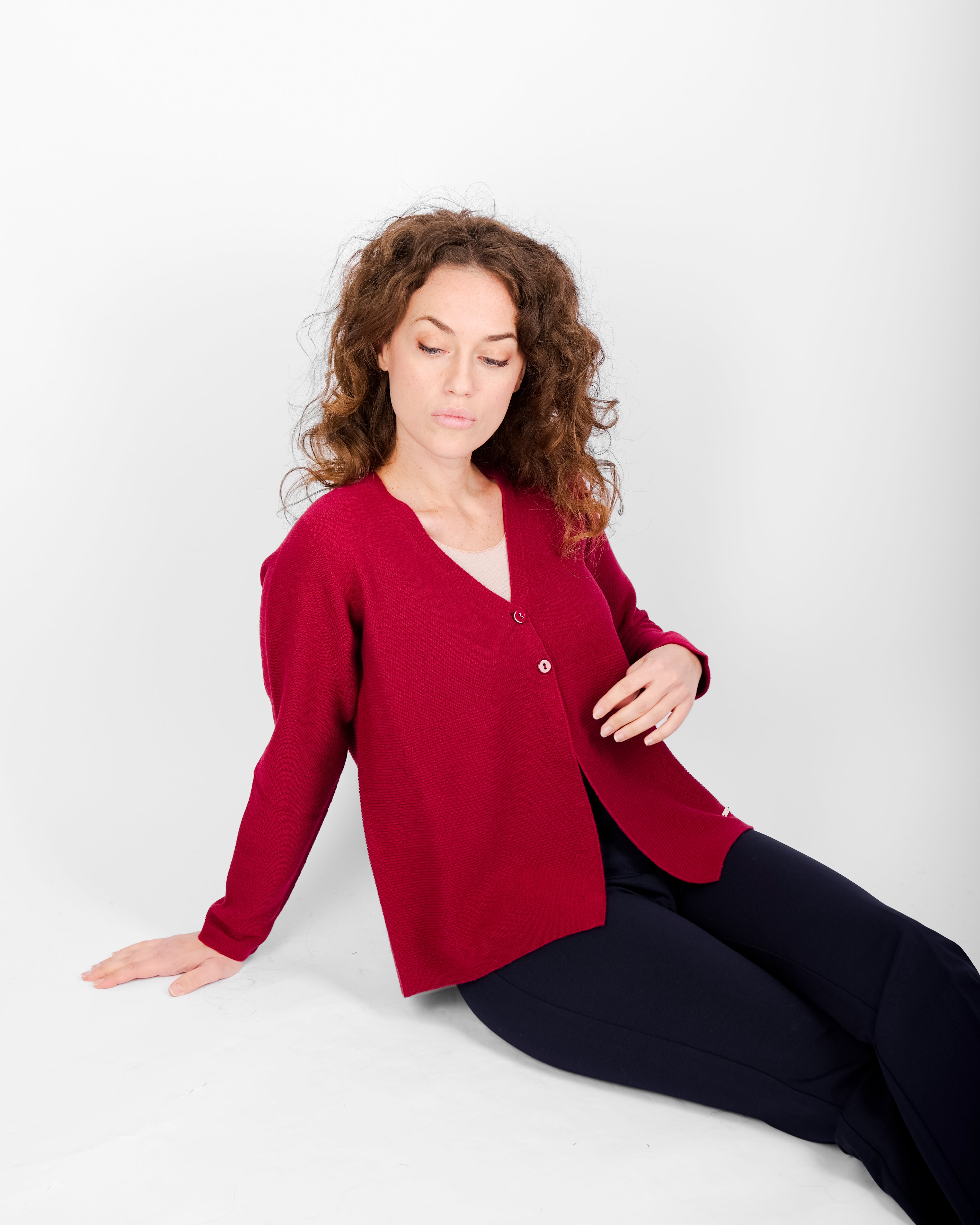 Giacca sciallata 2 bottoni fondo links ZZG9353