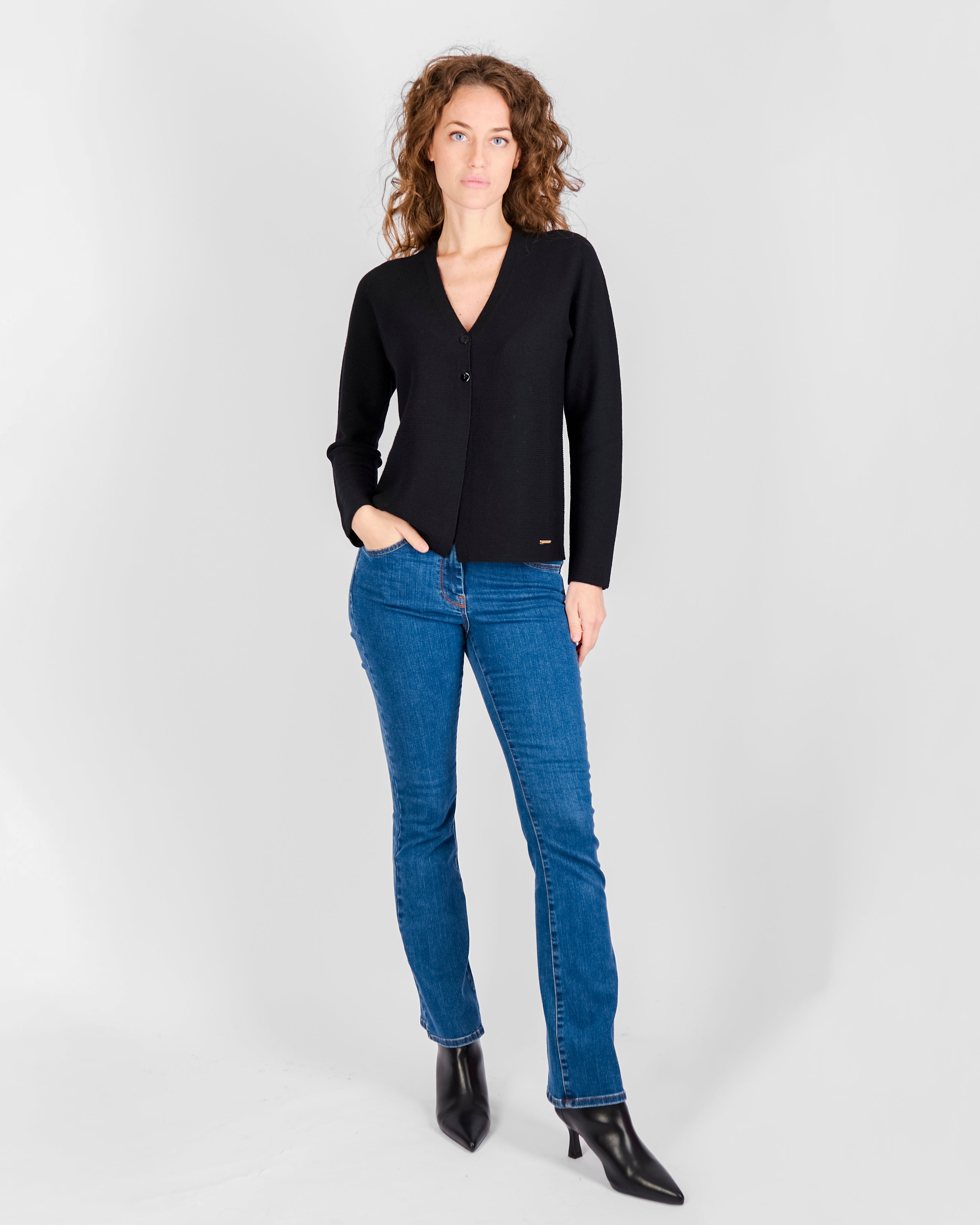 Giacca sciallata 2 bottoni fondo links ZZG9353