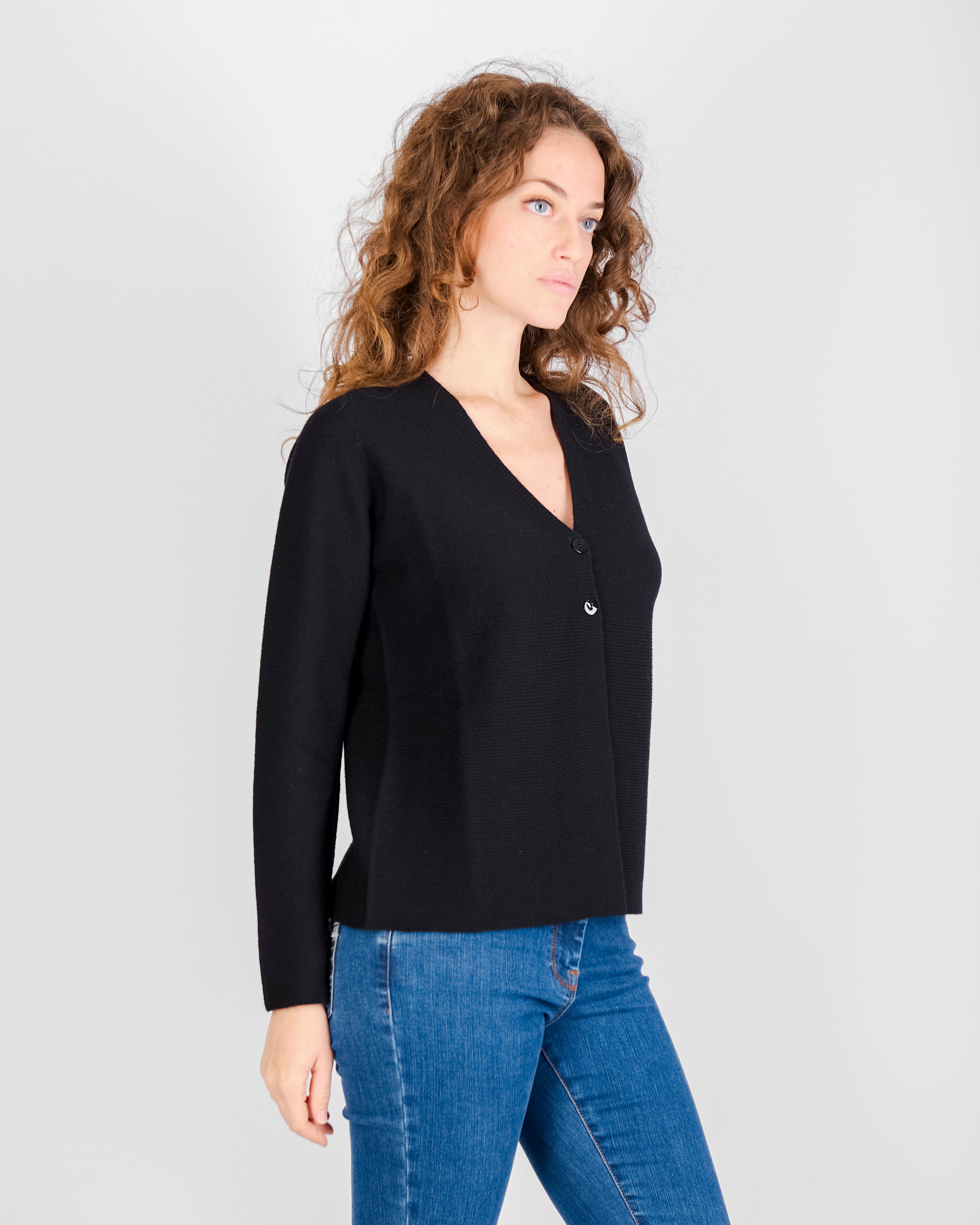 Giacca sciallata 2 bottoni fondo links ZZG9353