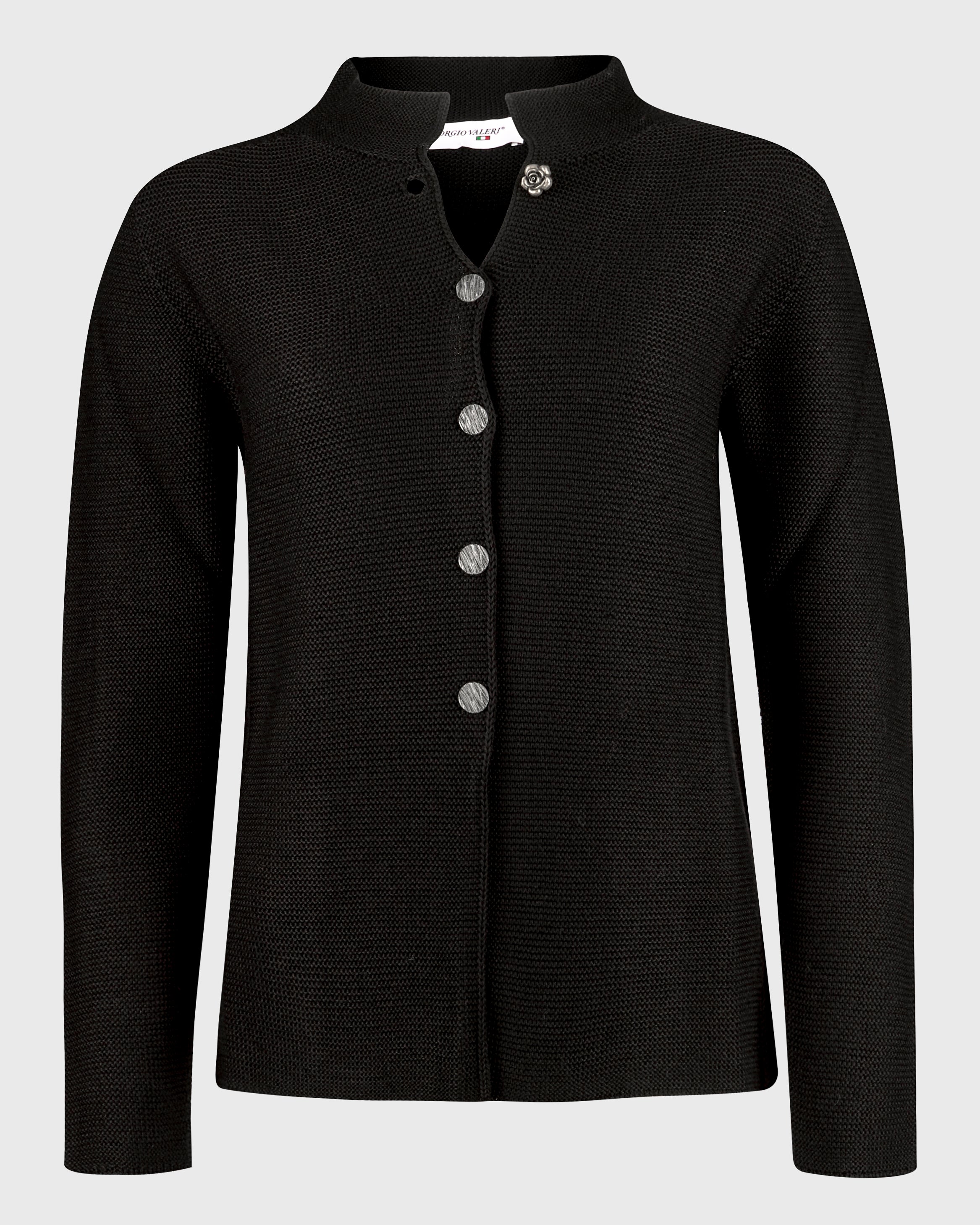 Giacca in maglia links bottoni 024100